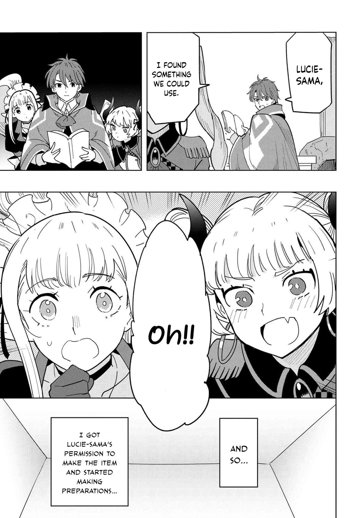 Souzou Renkinjutsushi wa Jiyuu wo Ouka suru Chap 11.4 - Next Chap 12.4