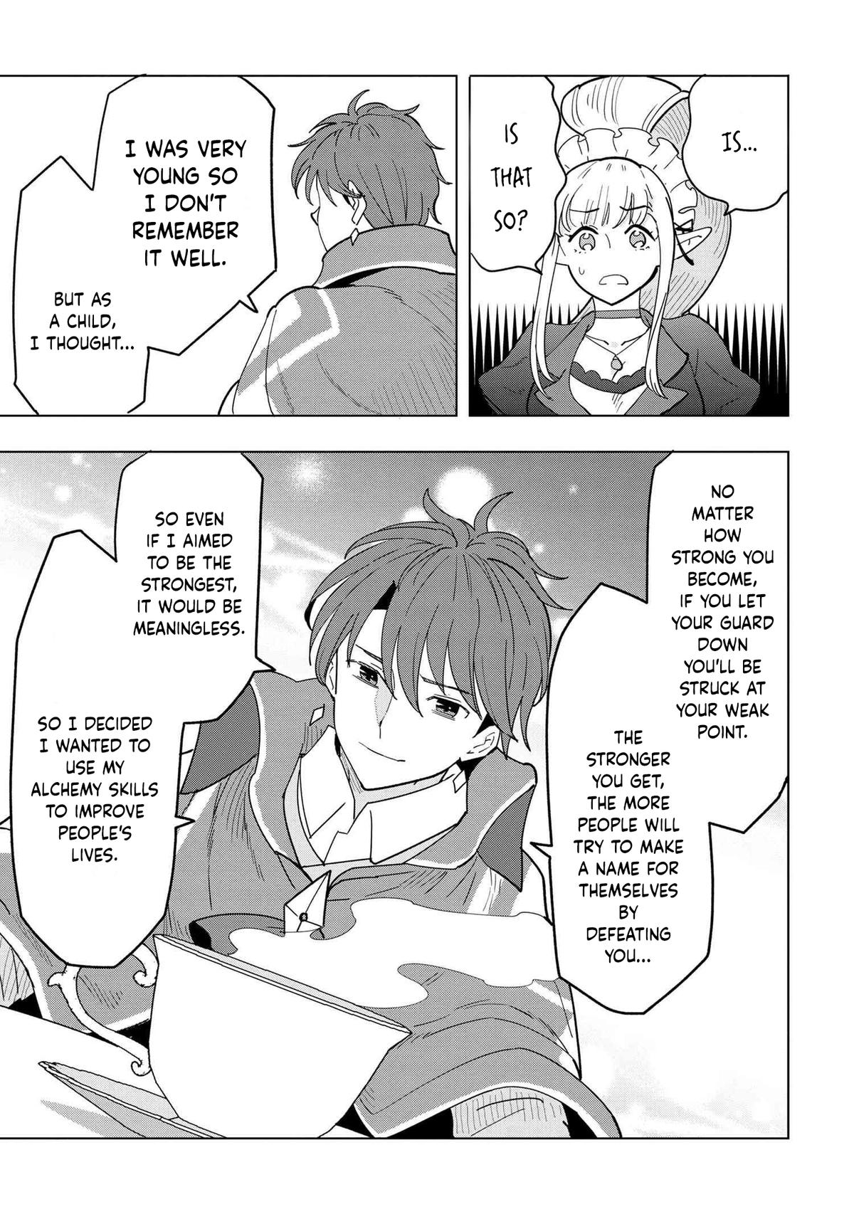 Souzou Renkinjutsushi wa Jiyuu wo Ouka suru Chap 11.4 - Next Chap 12.4