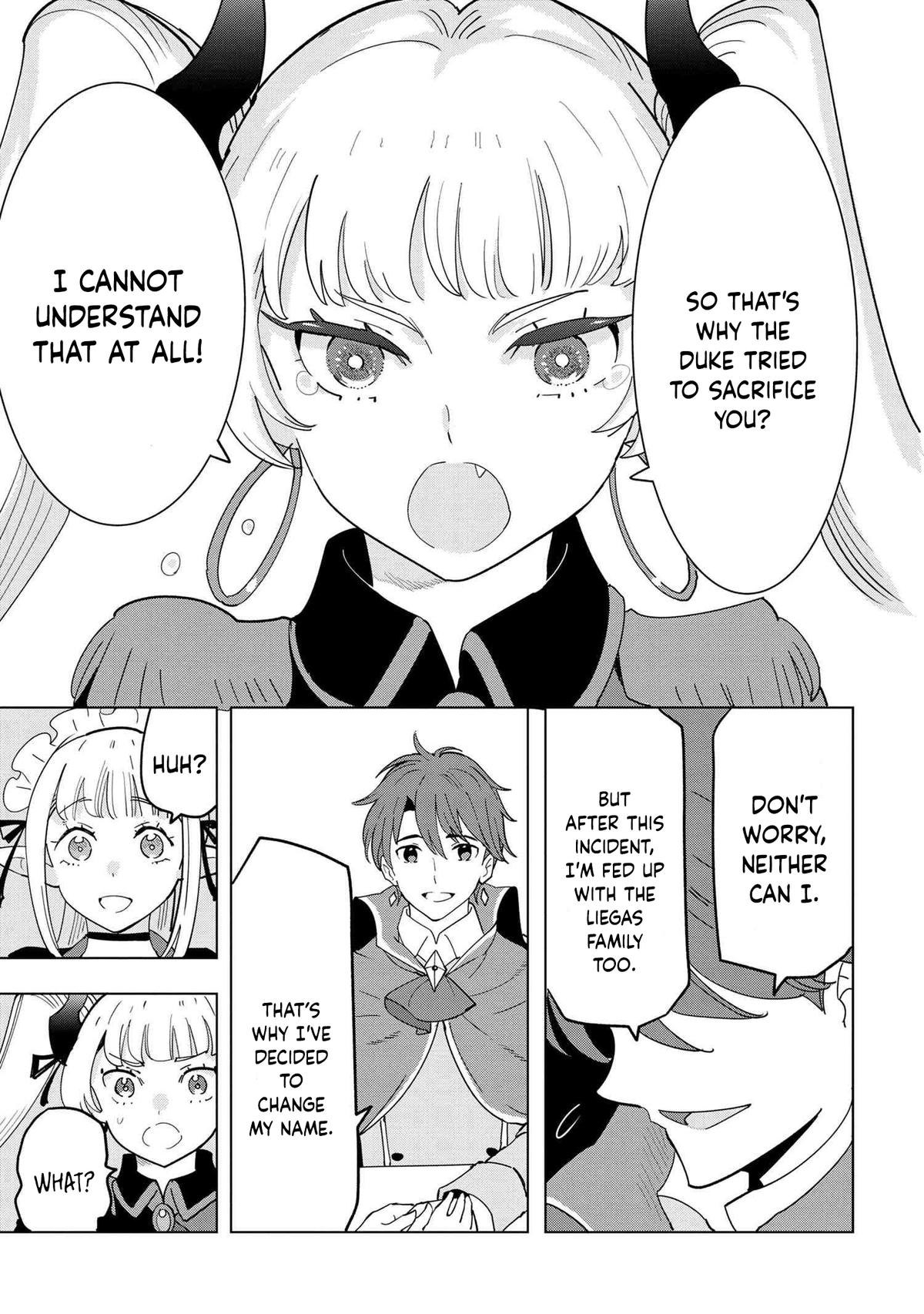 Souzou Renkinjutsushi wa Jiyuu wo Ouka suru Chap 11.4 - Next Chap 12.4