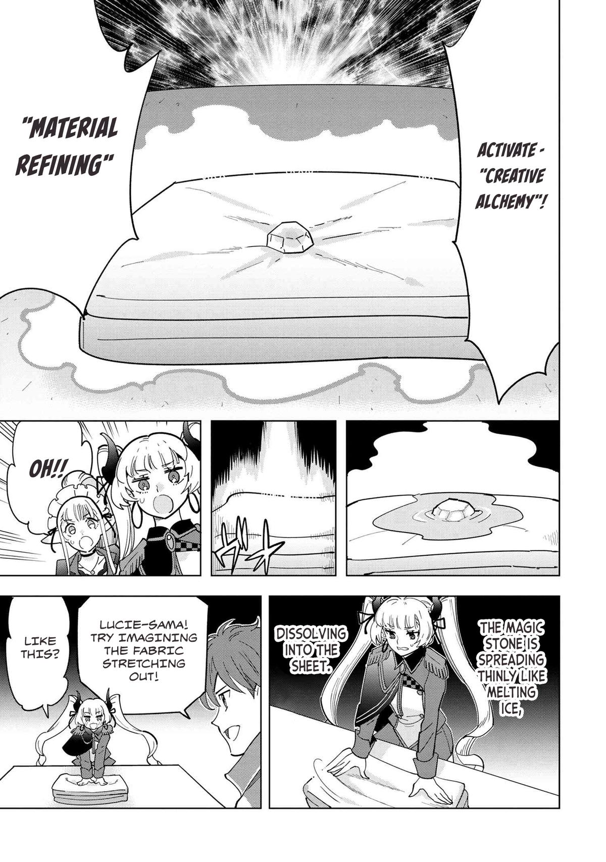 Souzou Renkinjutsushi wa Jiyuu wo Ouka suru Chap 11.5 - Next Chap 12.5