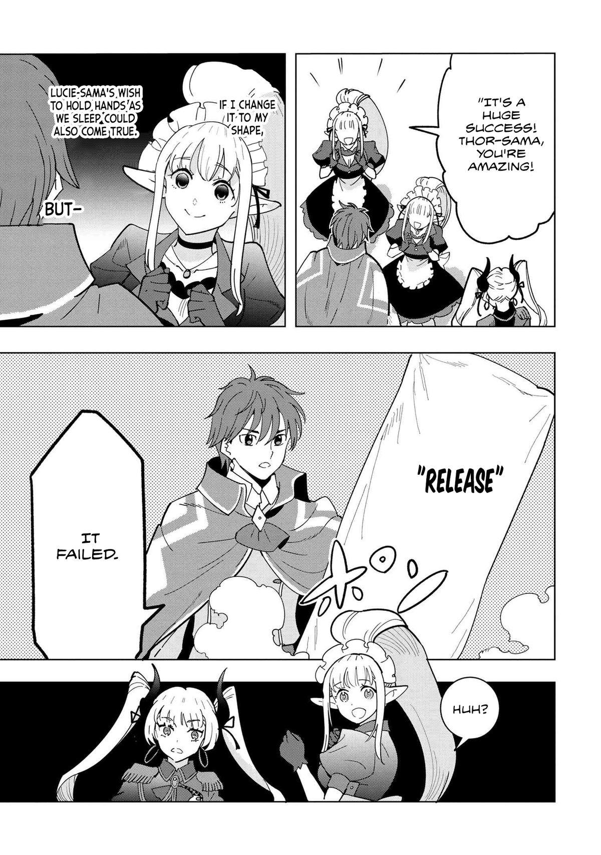 Souzou Renkinjutsushi wa Jiyuu wo Ouka suru Chap 11.5 - Next Chap 12.5