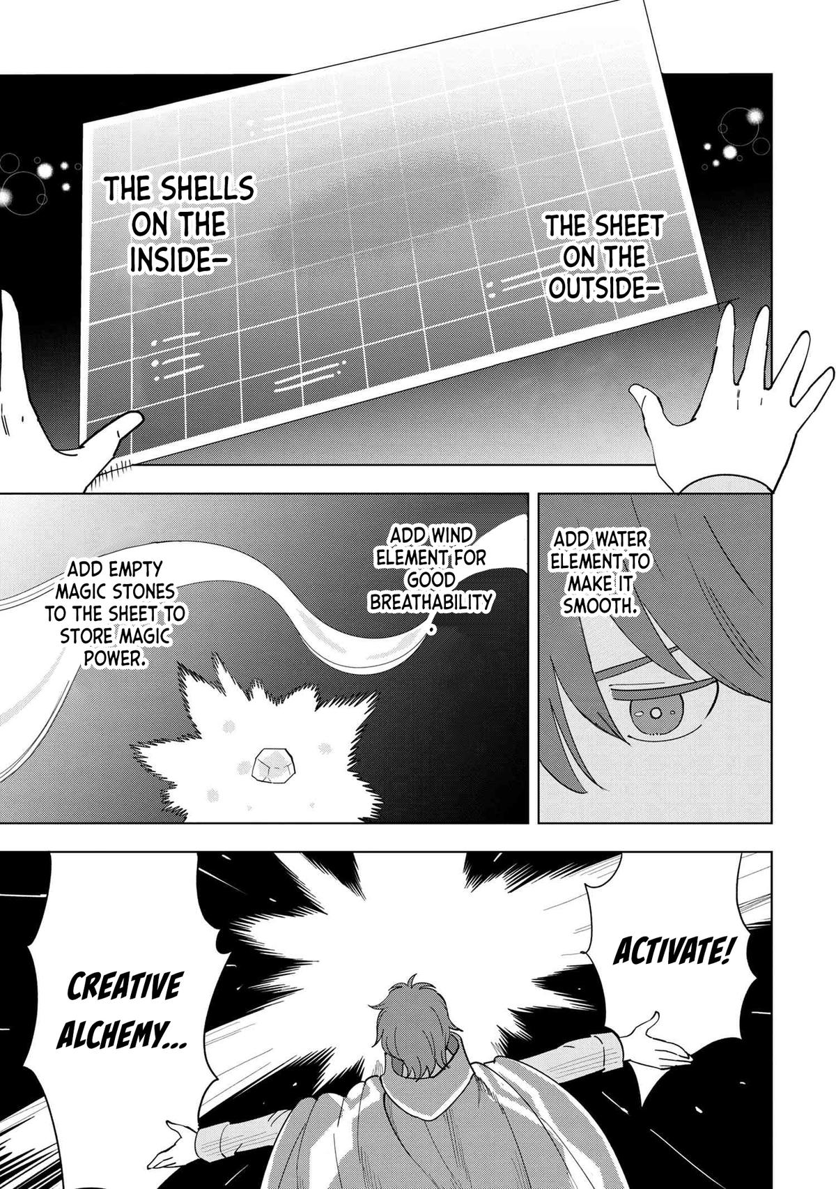 Souzou Renkinjutsushi wa Jiyuu wo Ouka suru Chap 11.5 - Next Chap 12.5