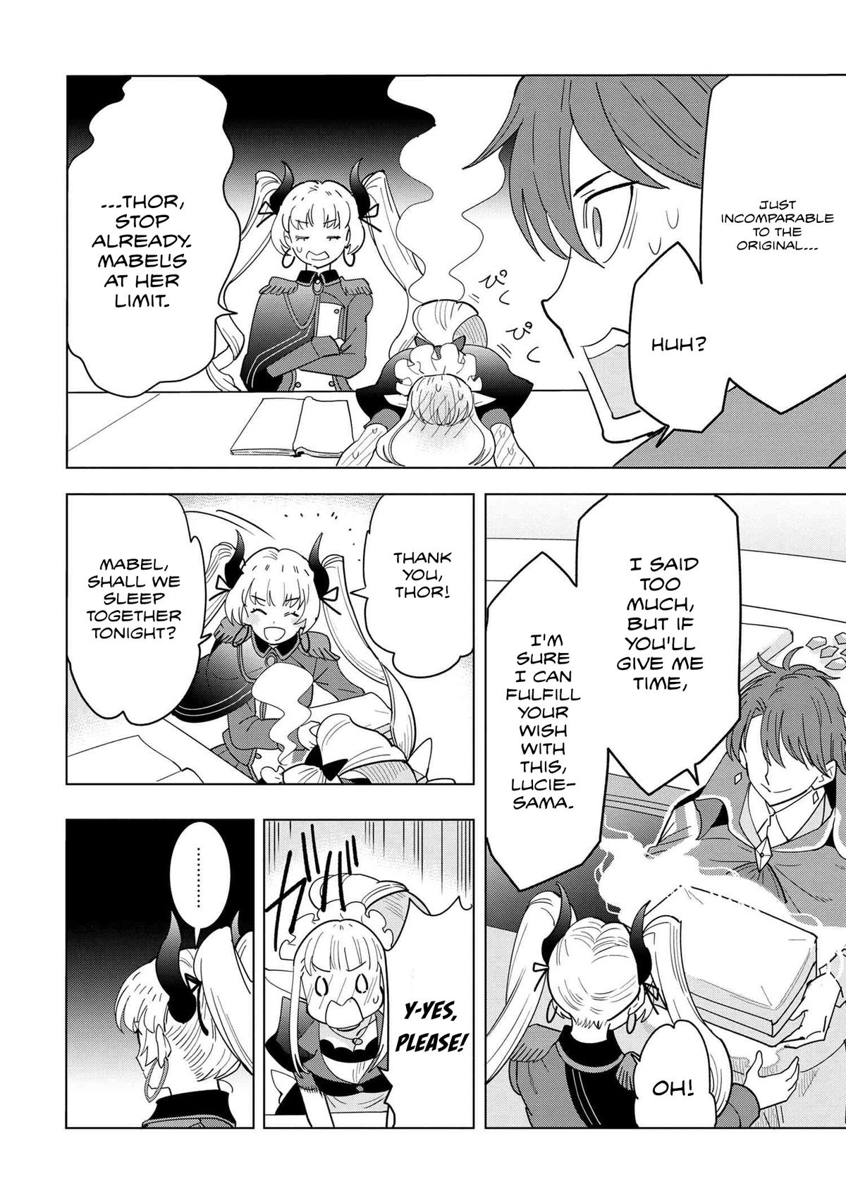 Souzou Renkinjutsushi wa Jiyuu wo Ouka suru Chap 11.6 - Next Chap 12.6