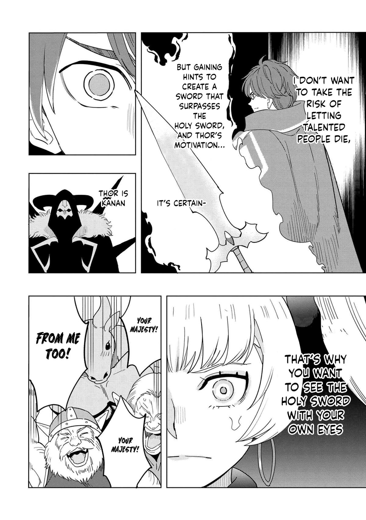 Souzou Renkinjutsushi wa Jiyuu wo Ouka suru Chap 12.3 - Next Chap 13.3