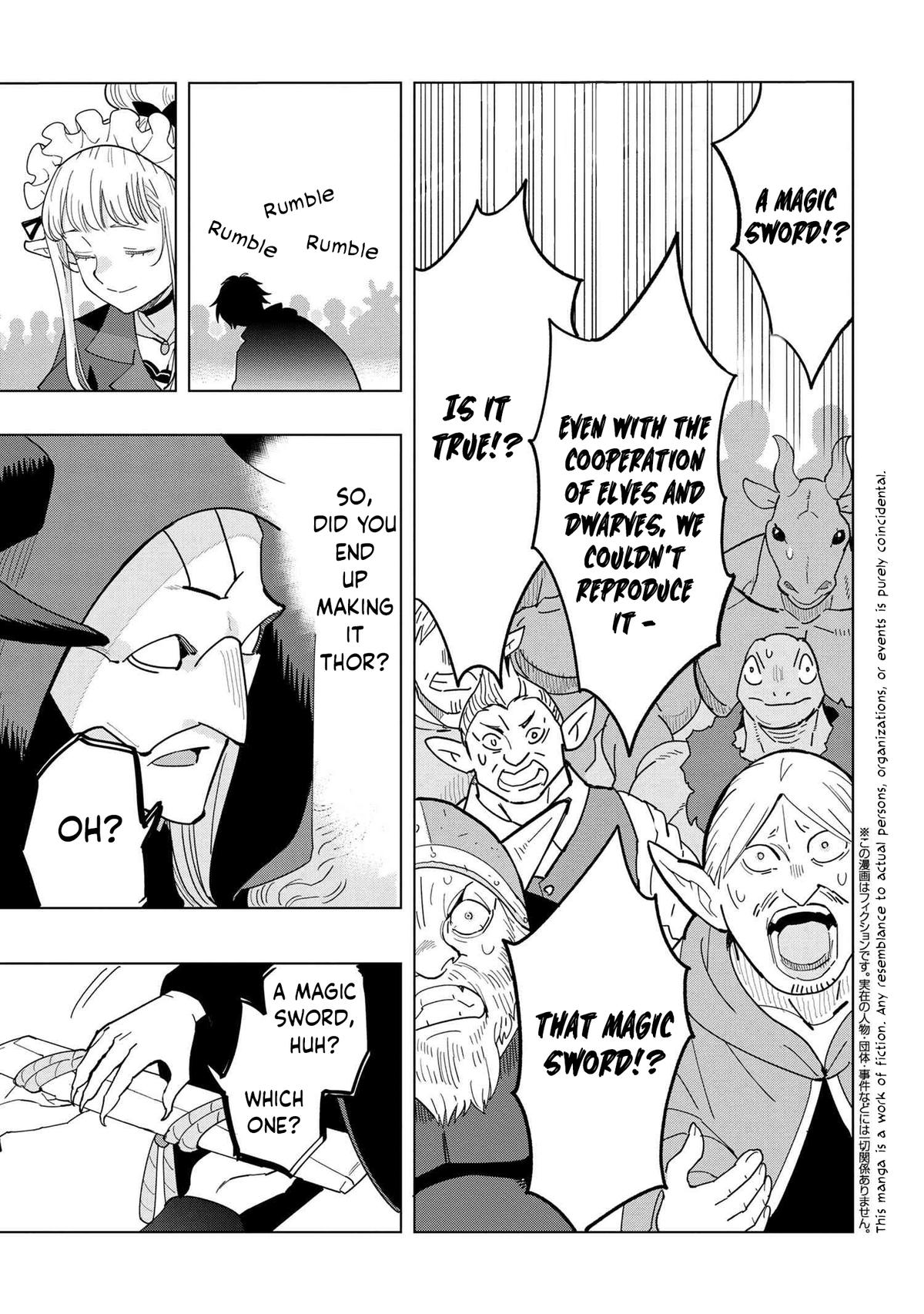Souzou Renkinjutsushi wa Jiyuu wo Ouka suru Chap 12.3 - Next Chap 13.3