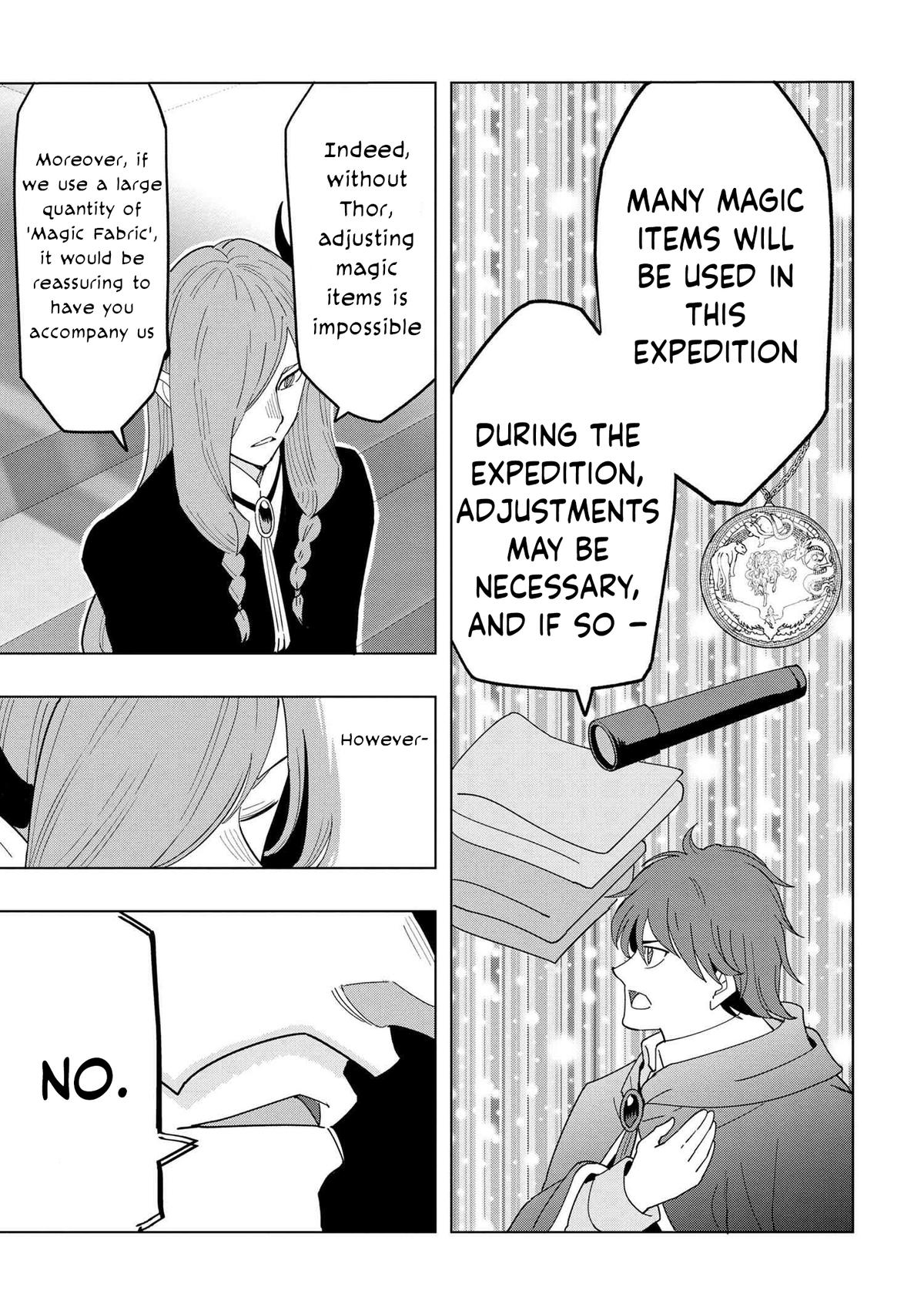 Souzou Renkinjutsushi wa Jiyuu wo Ouka suru Chap 12.3 - Next Chap 13.3