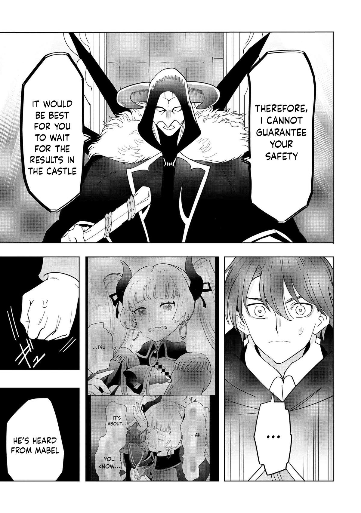 Souzou Renkinjutsushi wa Jiyuu wo Ouka suru Chap 12.3 - Next Chap 13.3