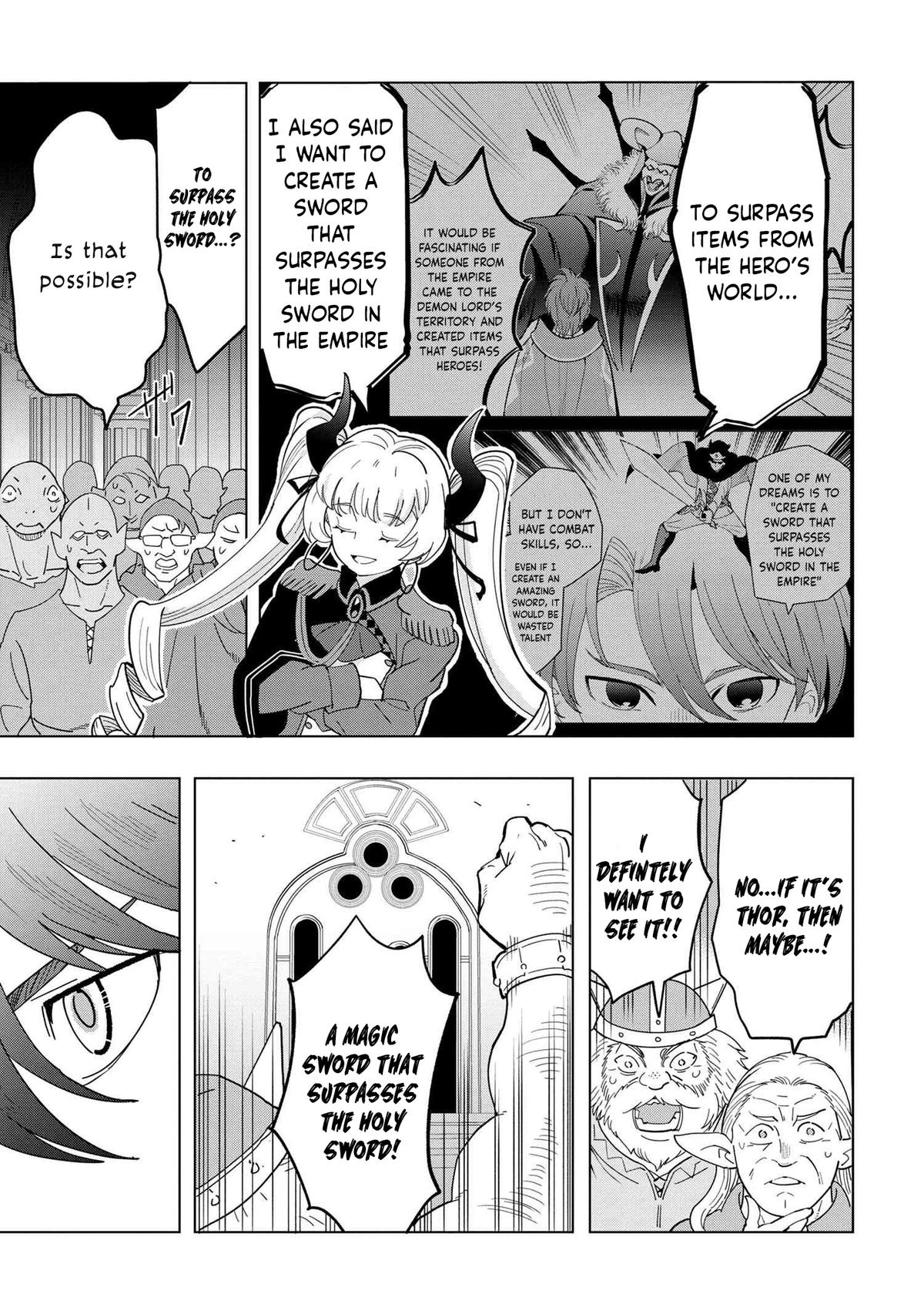 Souzou Renkinjutsushi wa Jiyuu wo Ouka suru Chap 12.3 - Next Chap 13.3