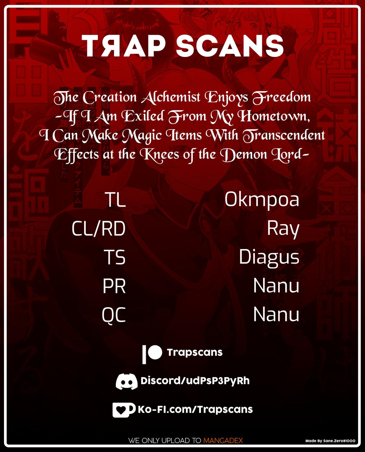 Souzou Renkinjutsushi wa Jiyuu wo Ouka suru Chap 12.1 - Next Chap 13.1