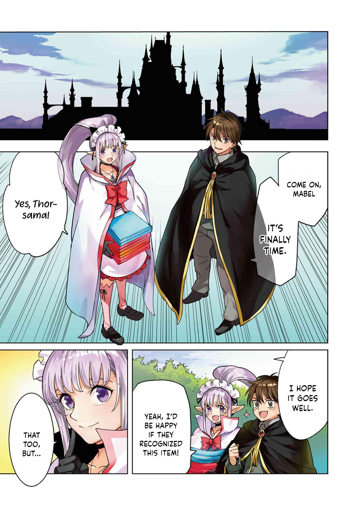 Souzou Renkinjutsushi wa Jiyuu wo Ouka suru Chap 12.1 - Next Chap 13.1