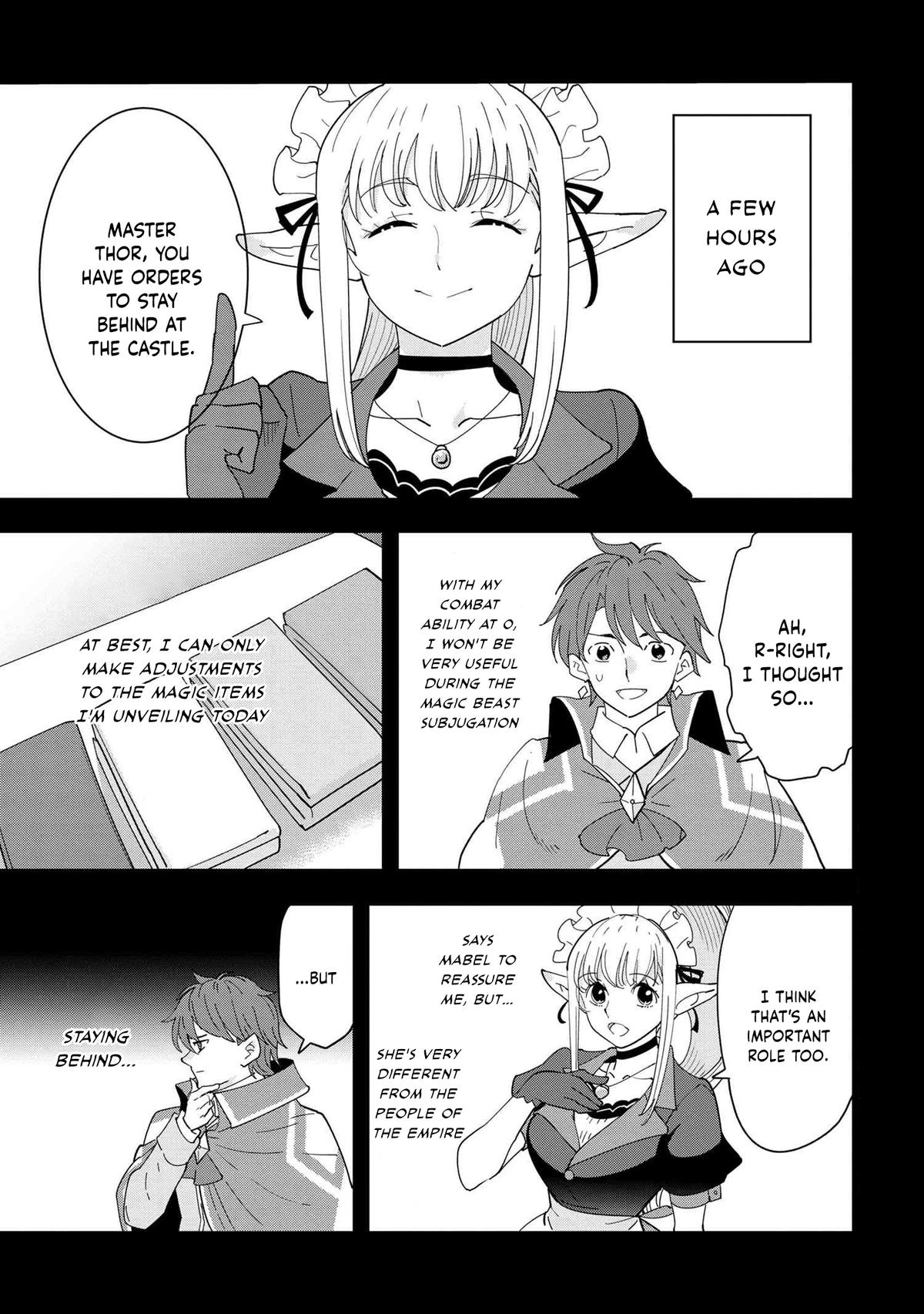 Souzou Renkinjutsushi wa Jiyuu wo Ouka suru Chap 12.1 - Next Chap 13.1