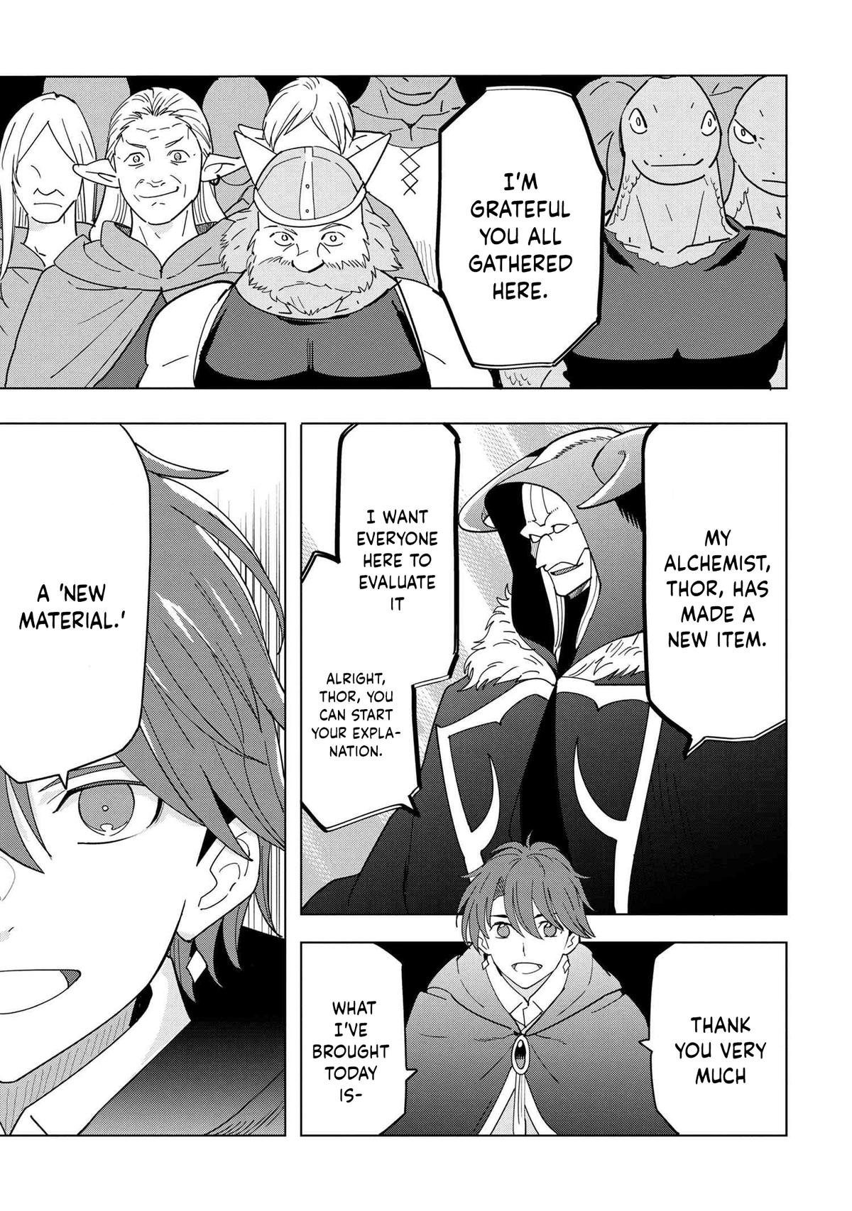 Souzou Renkinjutsushi wa Jiyuu wo Ouka suru Chap 12.1 - Next Chap 13.1