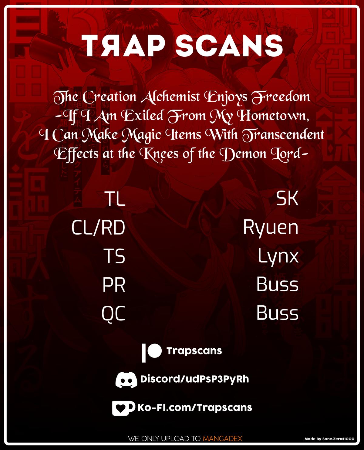 Souzou Renkinjutsushi wa Jiyuu wo Ouka suru Chap 12.2 - Next Chap 13.2