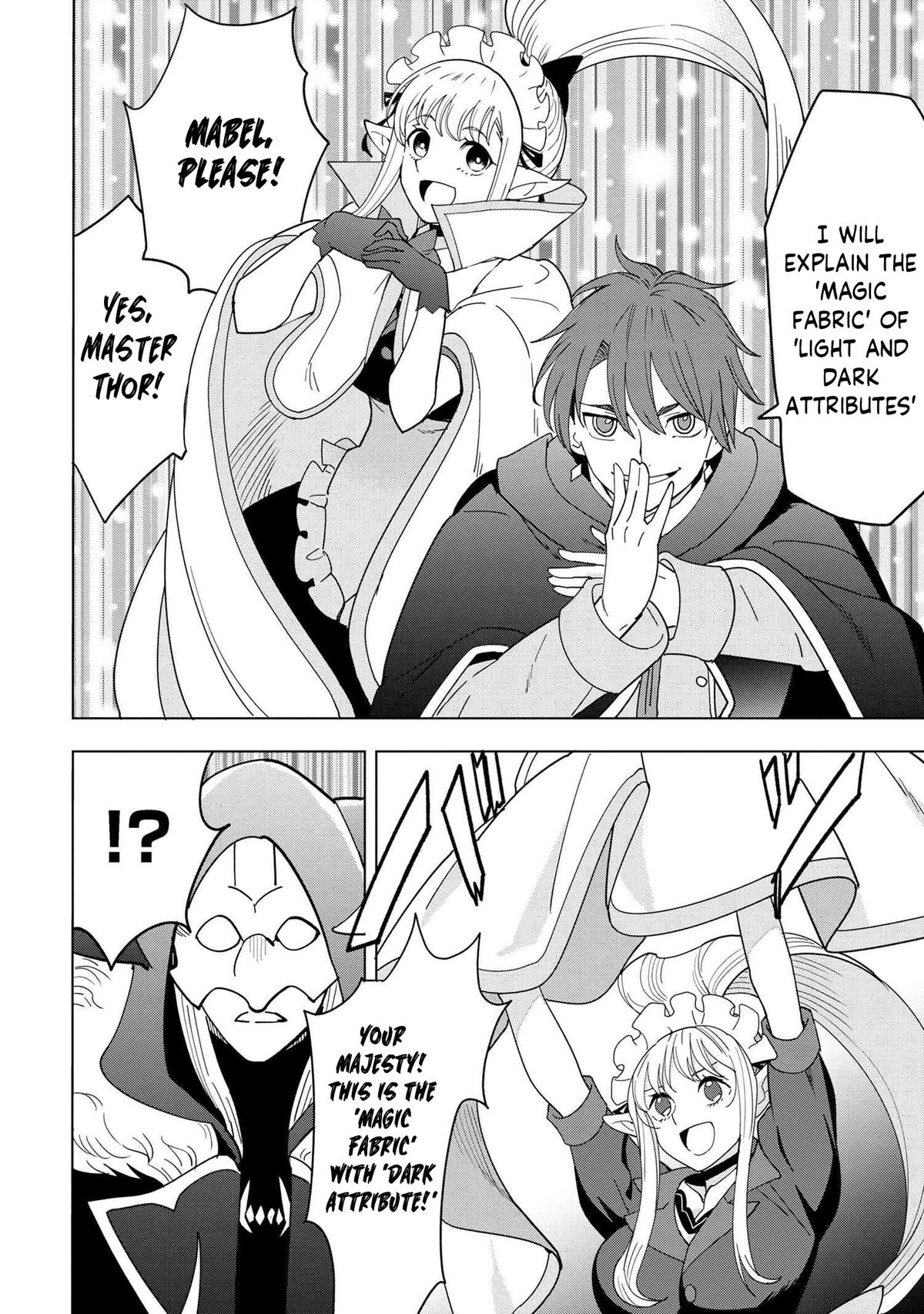 Souzou Renkinjutsushi wa Jiyuu wo Ouka suru Chap 12.2 - Next Chap 13.2