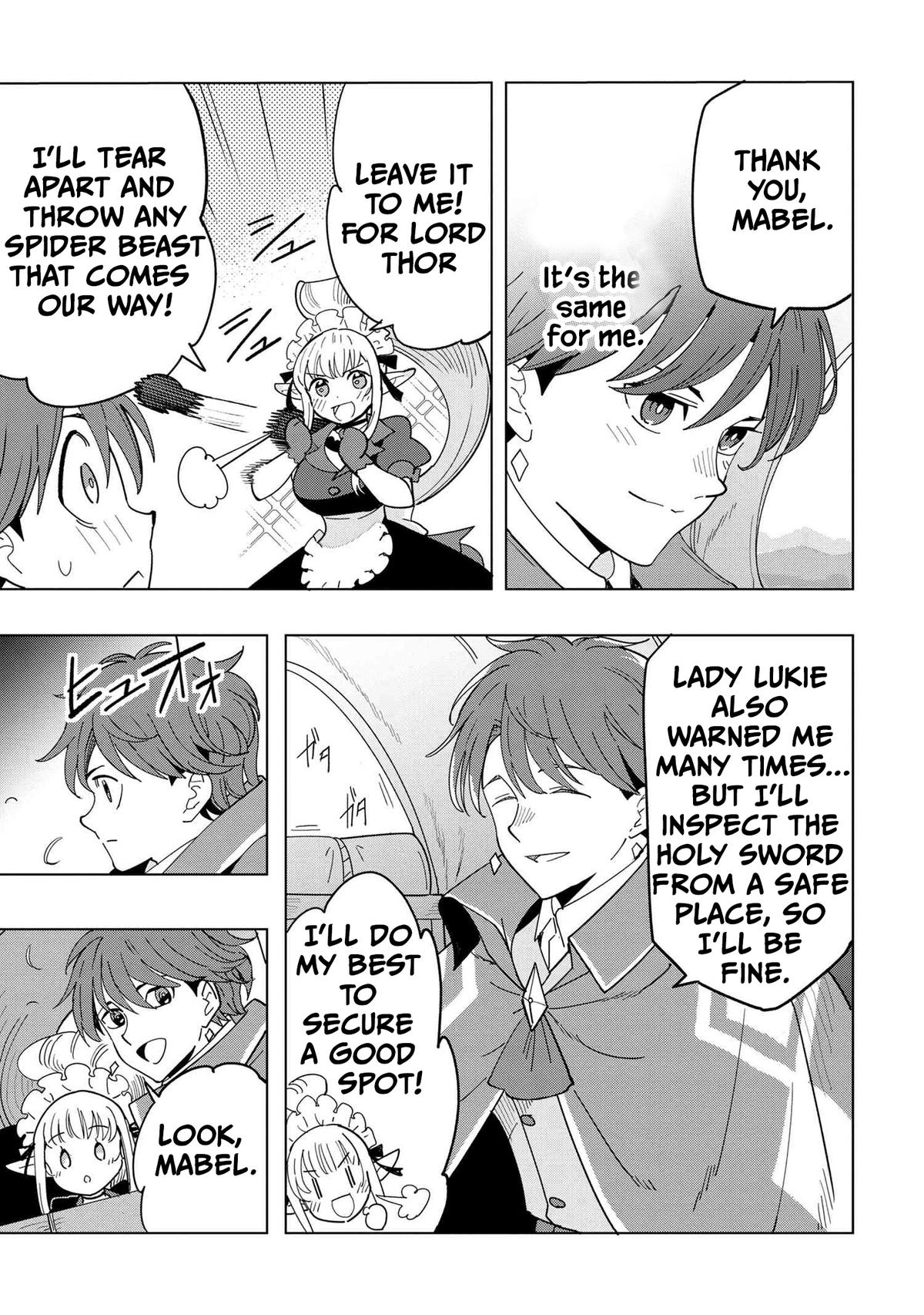 Souzou Renkinjutsushi wa Jiyuu wo Ouka suru Chap 12.7 - Next Chap 13.7