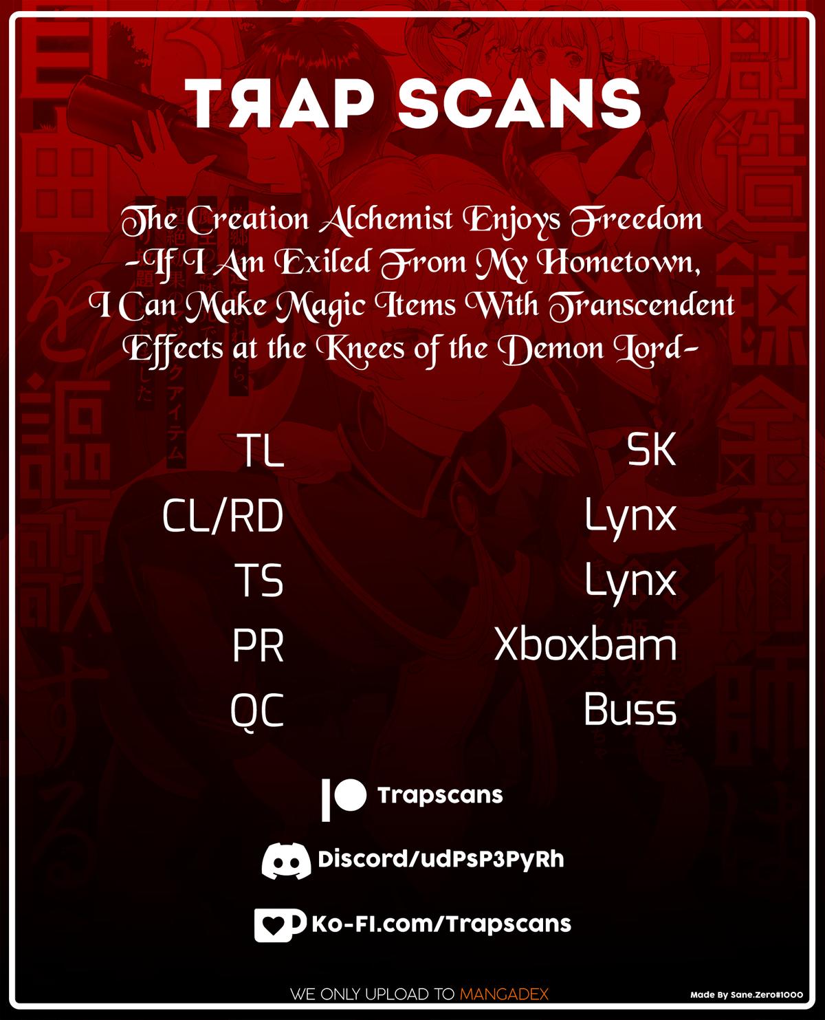 Souzou Renkinjutsushi wa Jiyuu wo Ouka suru Chap 12.4 - Next Chap 13.4