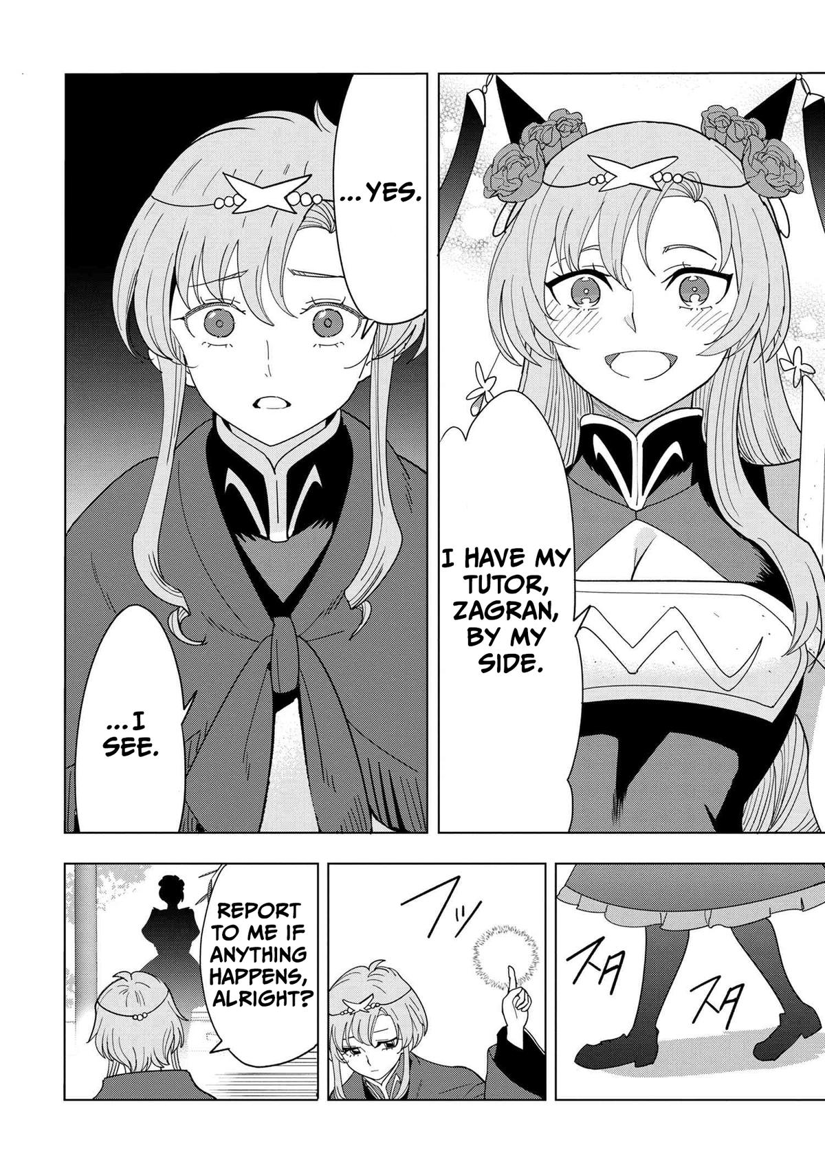 Souzou Renkinjutsushi wa Jiyuu wo Ouka suru Chap 12.6 - Next Chap 13.6