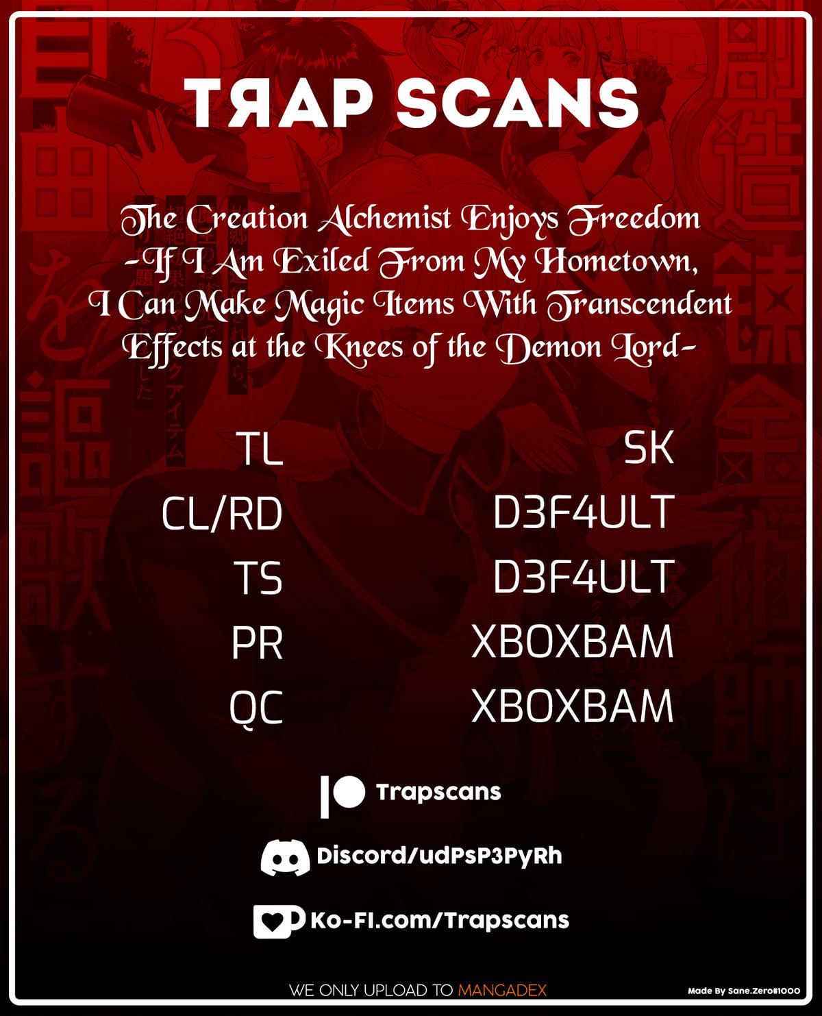 Souzou Renkinjutsushi wa Jiyuu wo Ouka suru Chap 12.6 - Next Chap 13.6