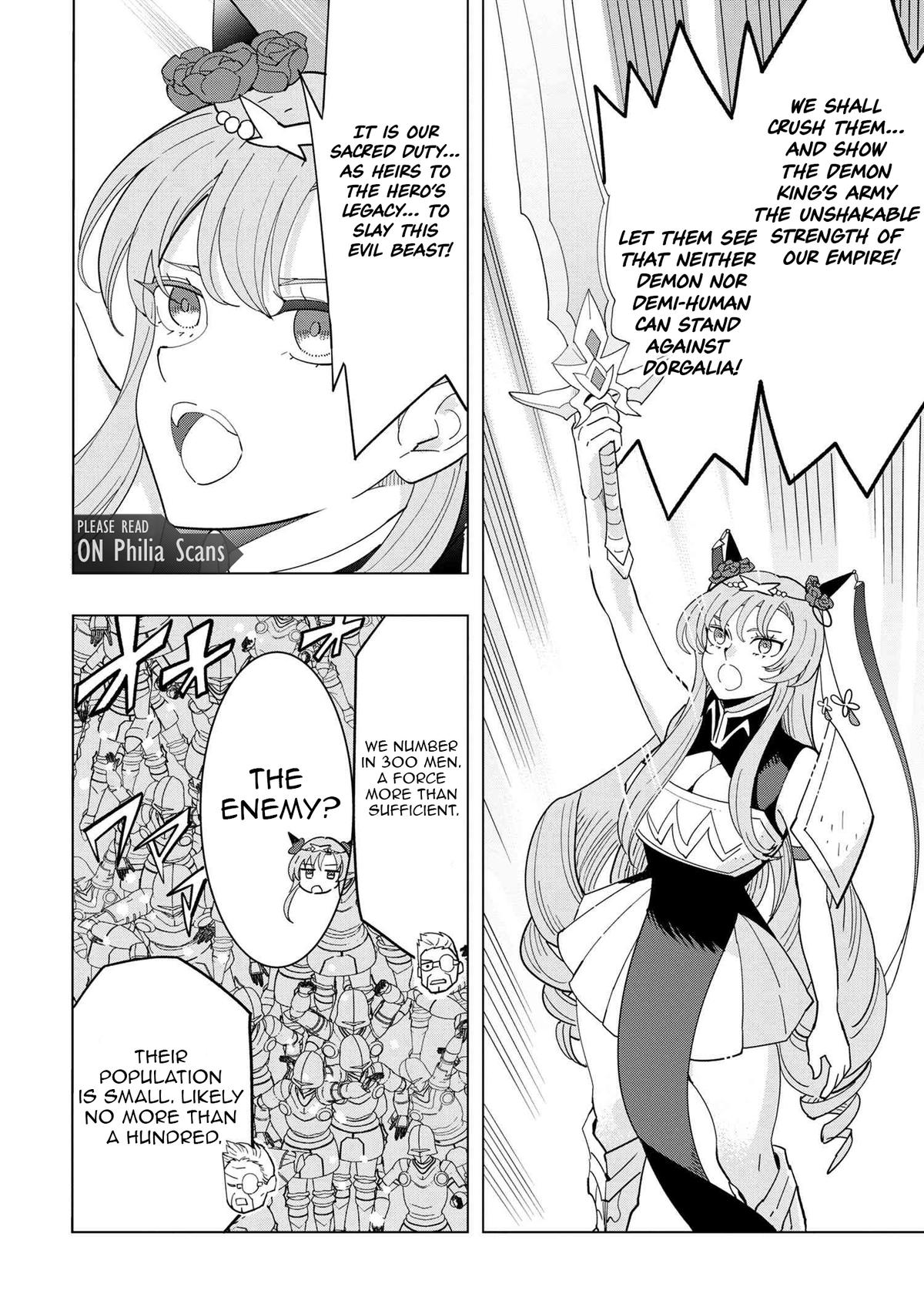Souzou Renkinjutsushi wa Jiyuu wo Ouka suru Chap 13.3 - Next Chap 14.3