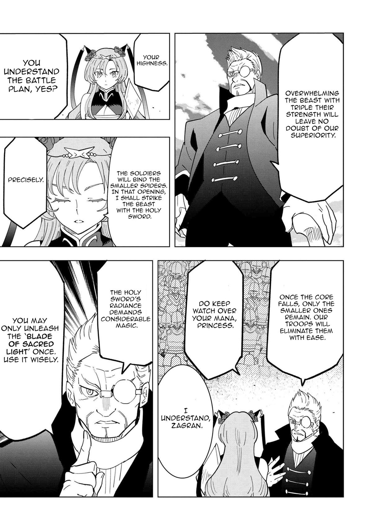 Souzou Renkinjutsushi wa Jiyuu wo Ouka suru Chap 13.3 - Next Chap 14.3