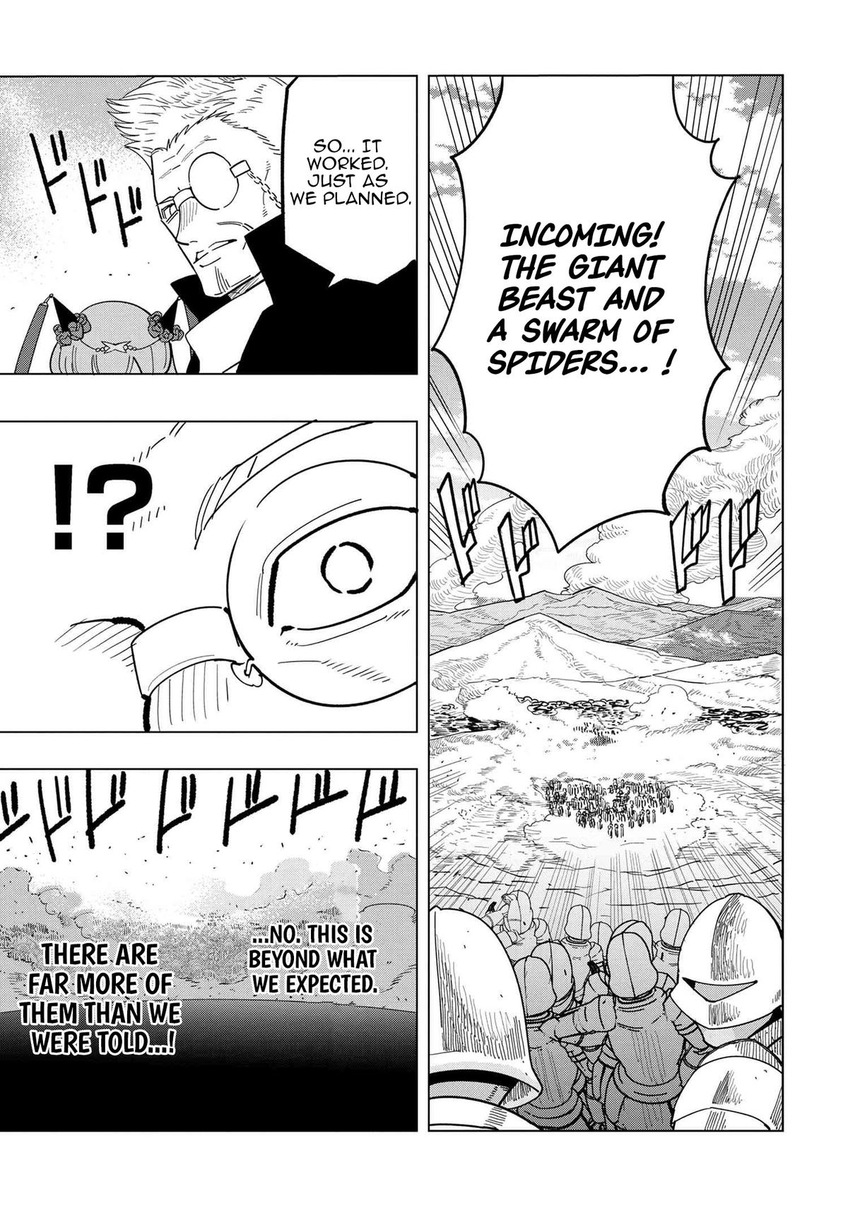 Souzou Renkinjutsushi wa Jiyuu wo Ouka suru Chap 13.3 - Next Chap 14.3