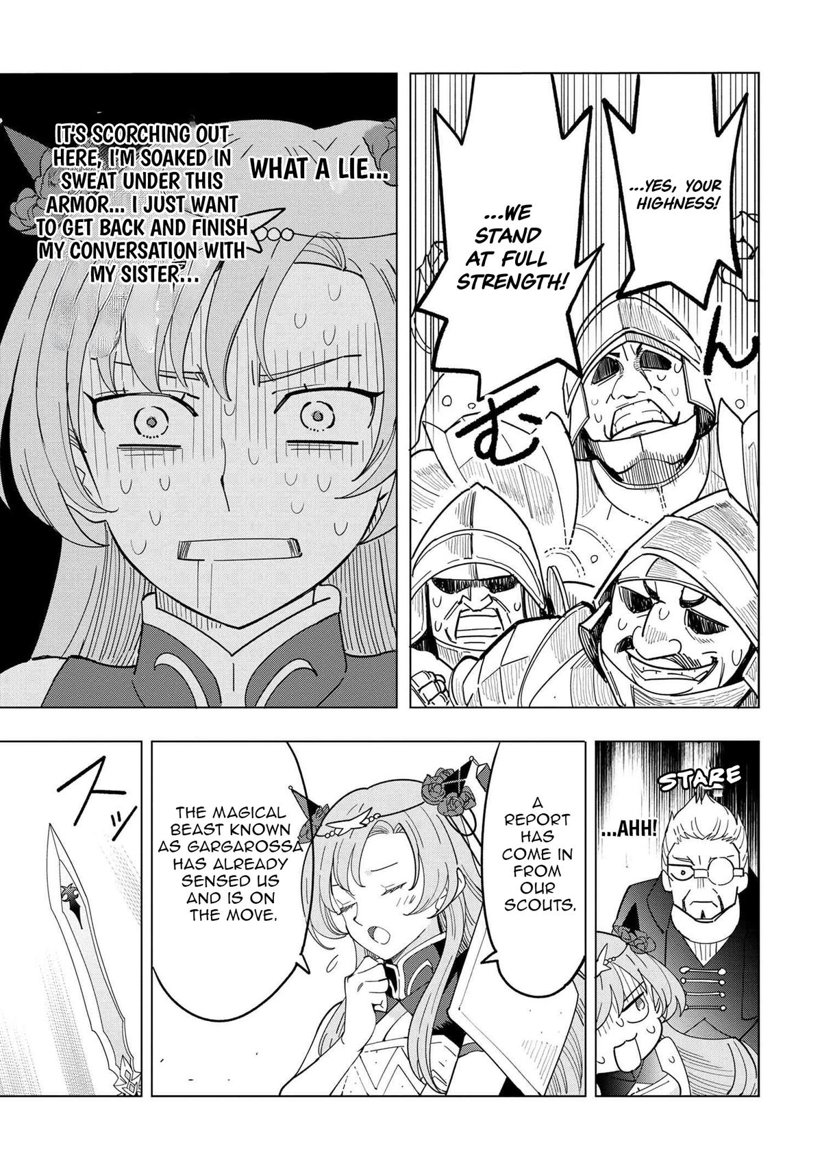 Souzou Renkinjutsushi wa Jiyuu wo Ouka suru Chap 13.3 - Next Chap 14.3