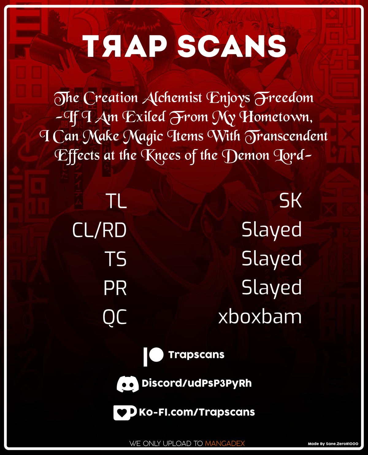 Souzou Renkinjutsushi wa Jiyuu wo Ouka suru Chap 13.2 - Next Chap 14.2