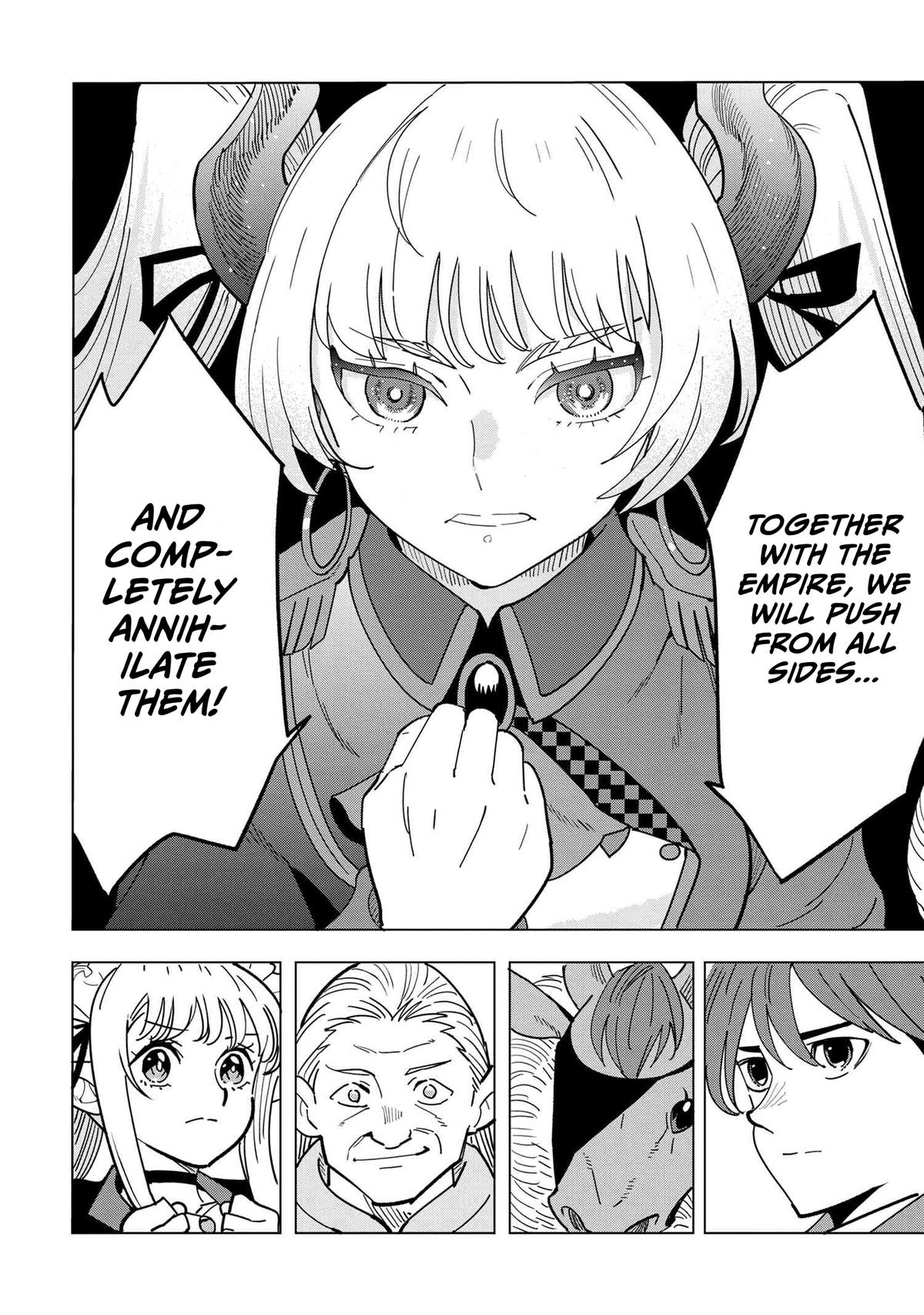 Souzou Renkinjutsushi wa Jiyuu wo Ouka suru Chap 13.2 - Next Chap 14.2