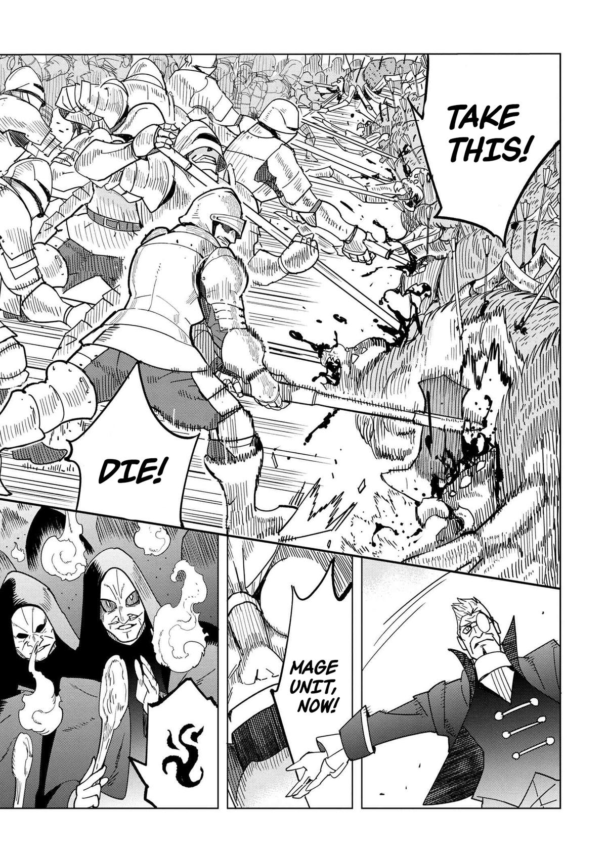 Souzou Renkinjutsushi wa Jiyuu wo Ouka suru Chap 13.4 - Next Chap 14.4