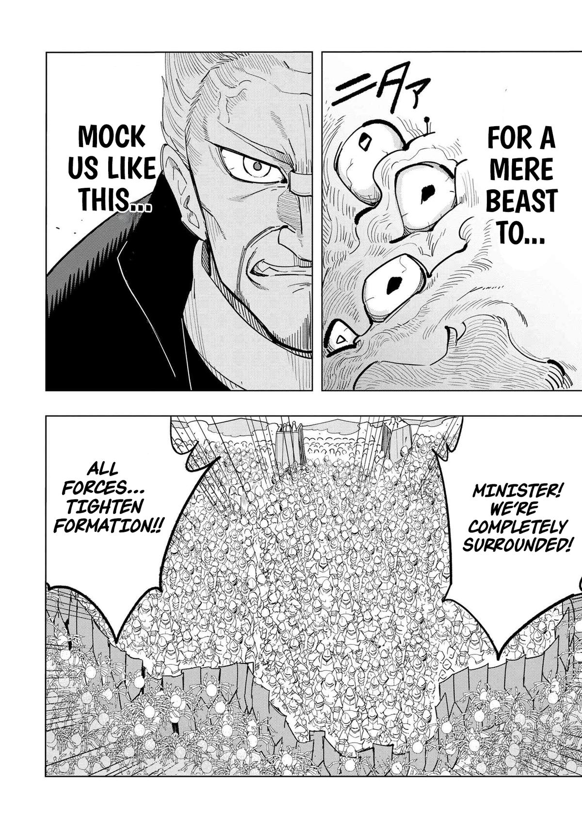 Souzou Renkinjutsushi wa Jiyuu wo Ouka suru Chap 13.6 - Next Chap 14.6