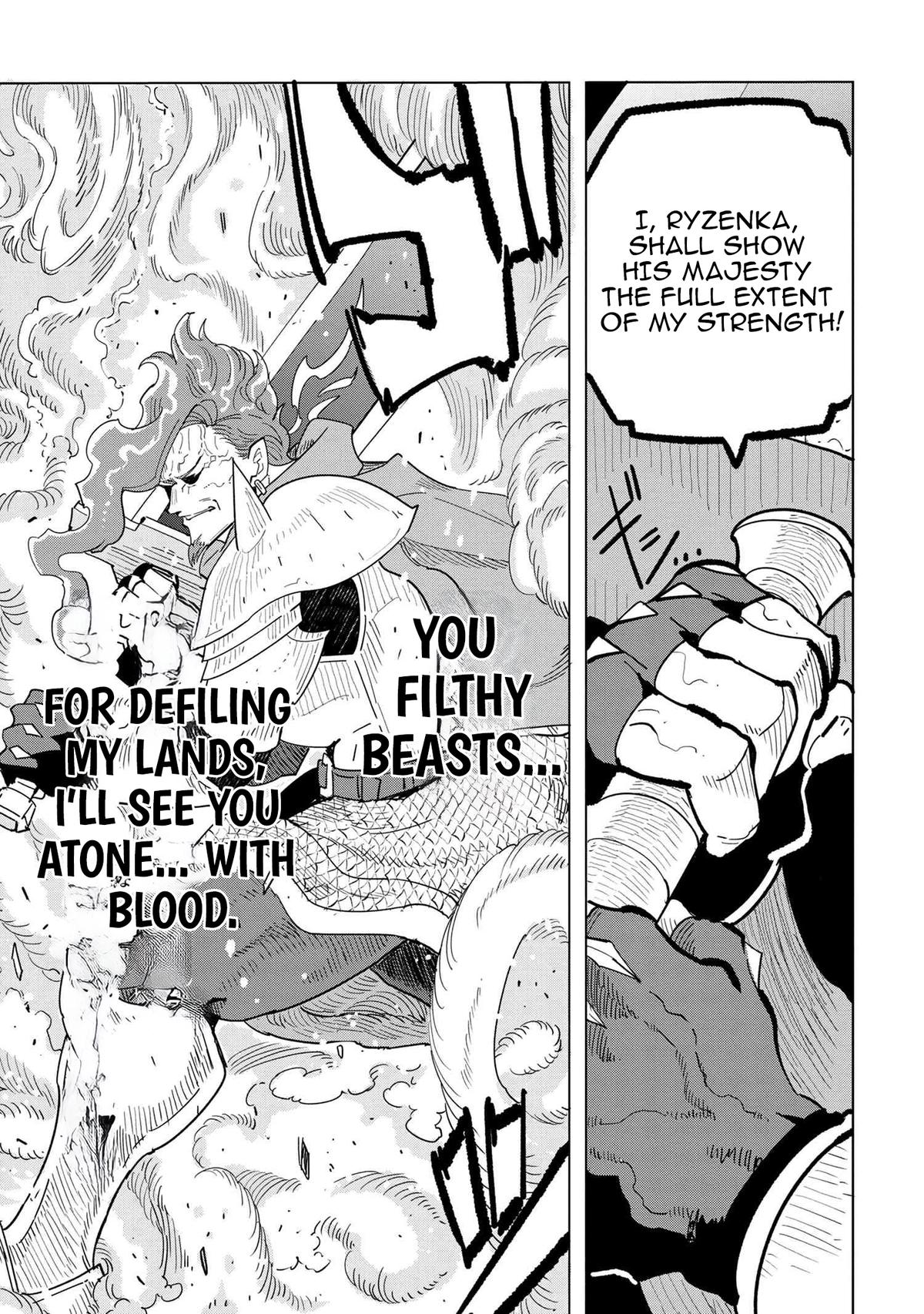 Souzou Renkinjutsushi wa Jiyuu wo Ouka suru Chap 13.8 - Next Chap 14.8