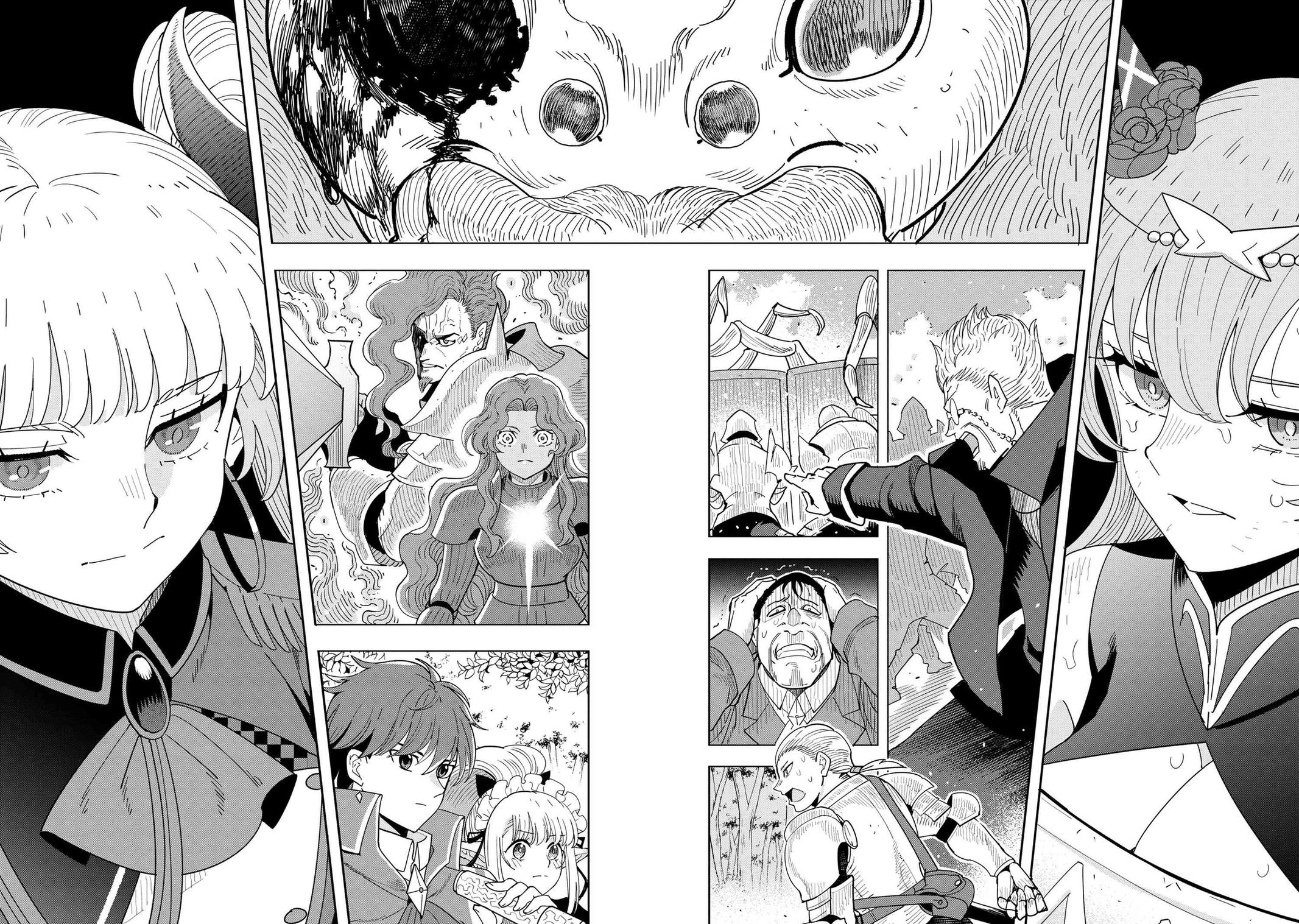 Souzou Renkinjutsushi wa Jiyuu wo Ouka suru Chap 13.8 - Next Chap 14.8