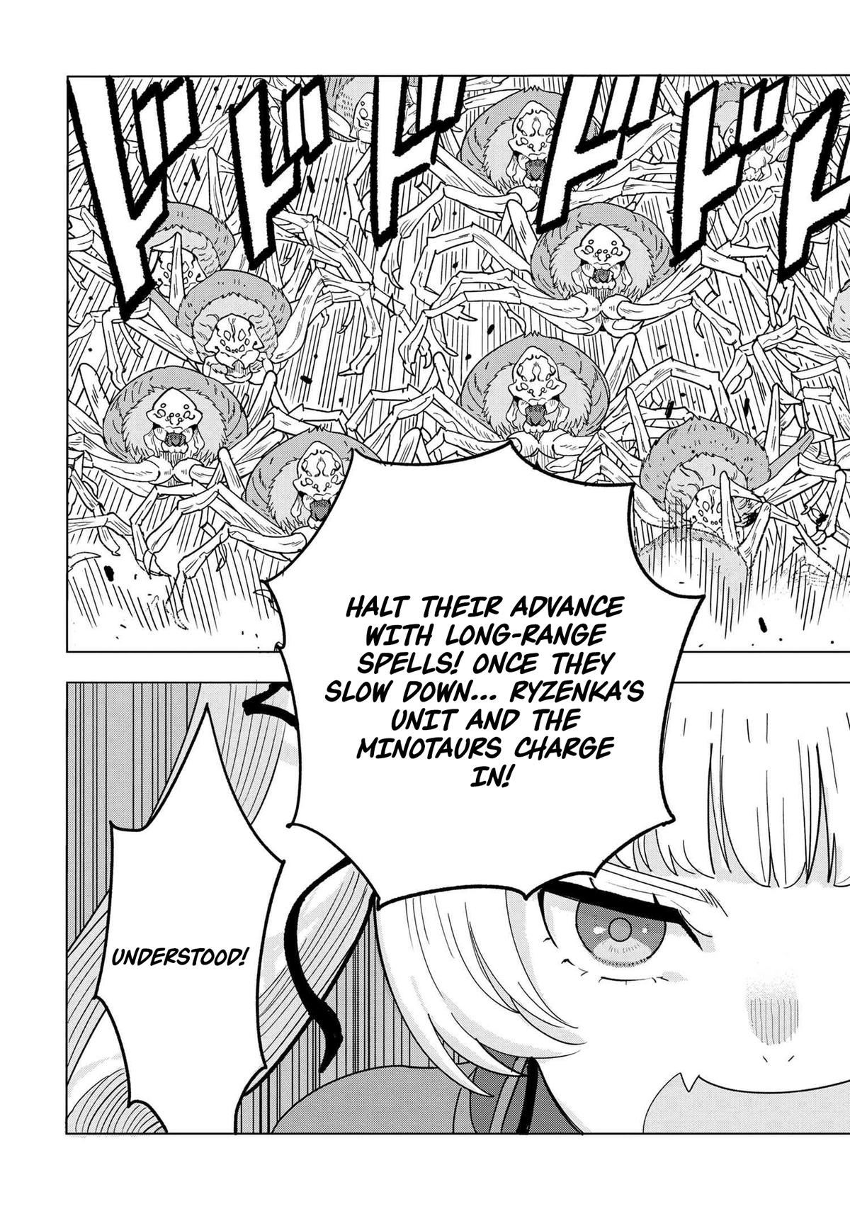 Souzou Renkinjutsushi wa Jiyuu wo Ouka suru Chap 13.8 - Next Chap 14.8