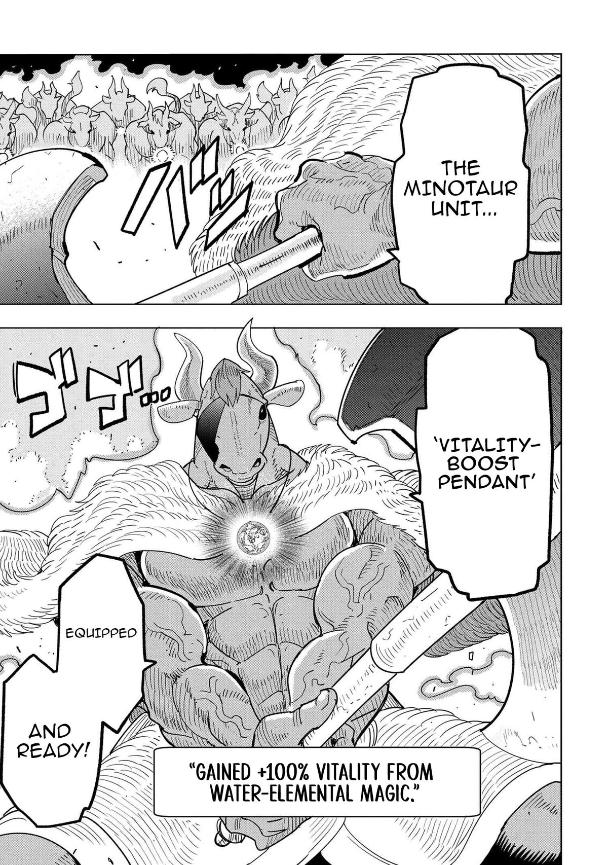 Souzou Renkinjutsushi wa Jiyuu wo Ouka suru Chap 13.8 - Next Chap 14.8
