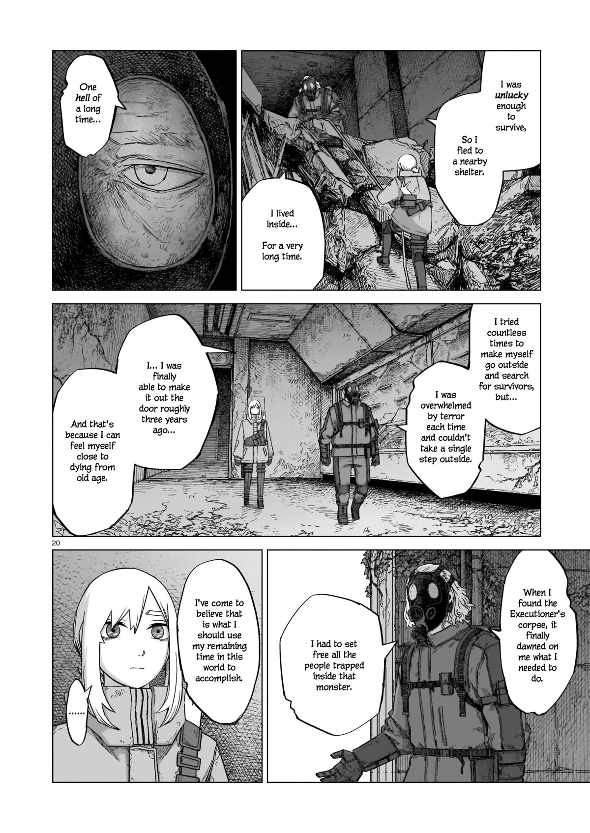 Usuzumi no Hate Chap 7 - Next Chap 8