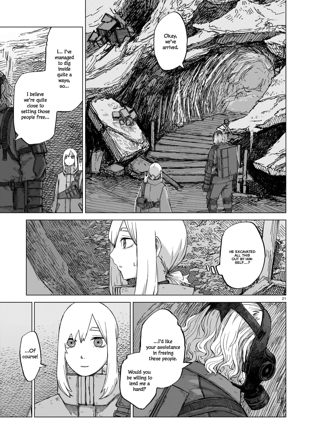 Usuzumi no Hate Chap 7 - Next Chap 8