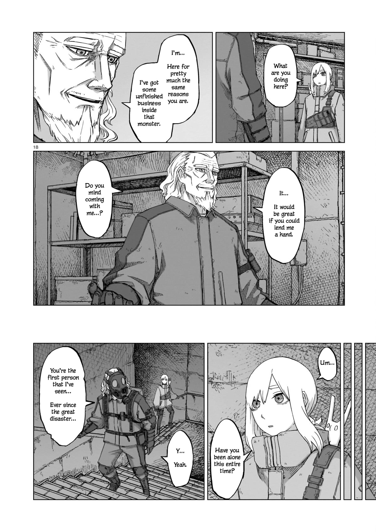 Usuzumi no Hate Chap 7 - Next Chap 8