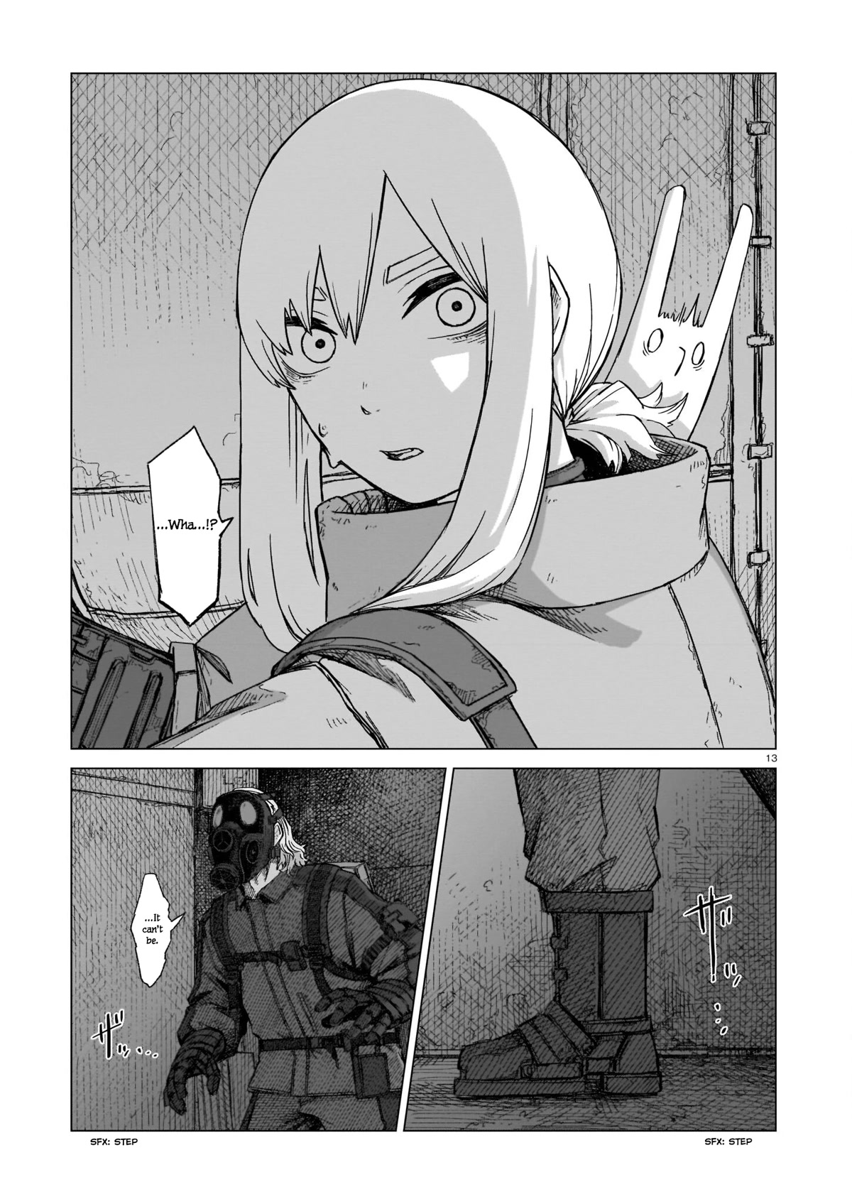 Usuzumi no Hate Chap 7 - Next Chap 8