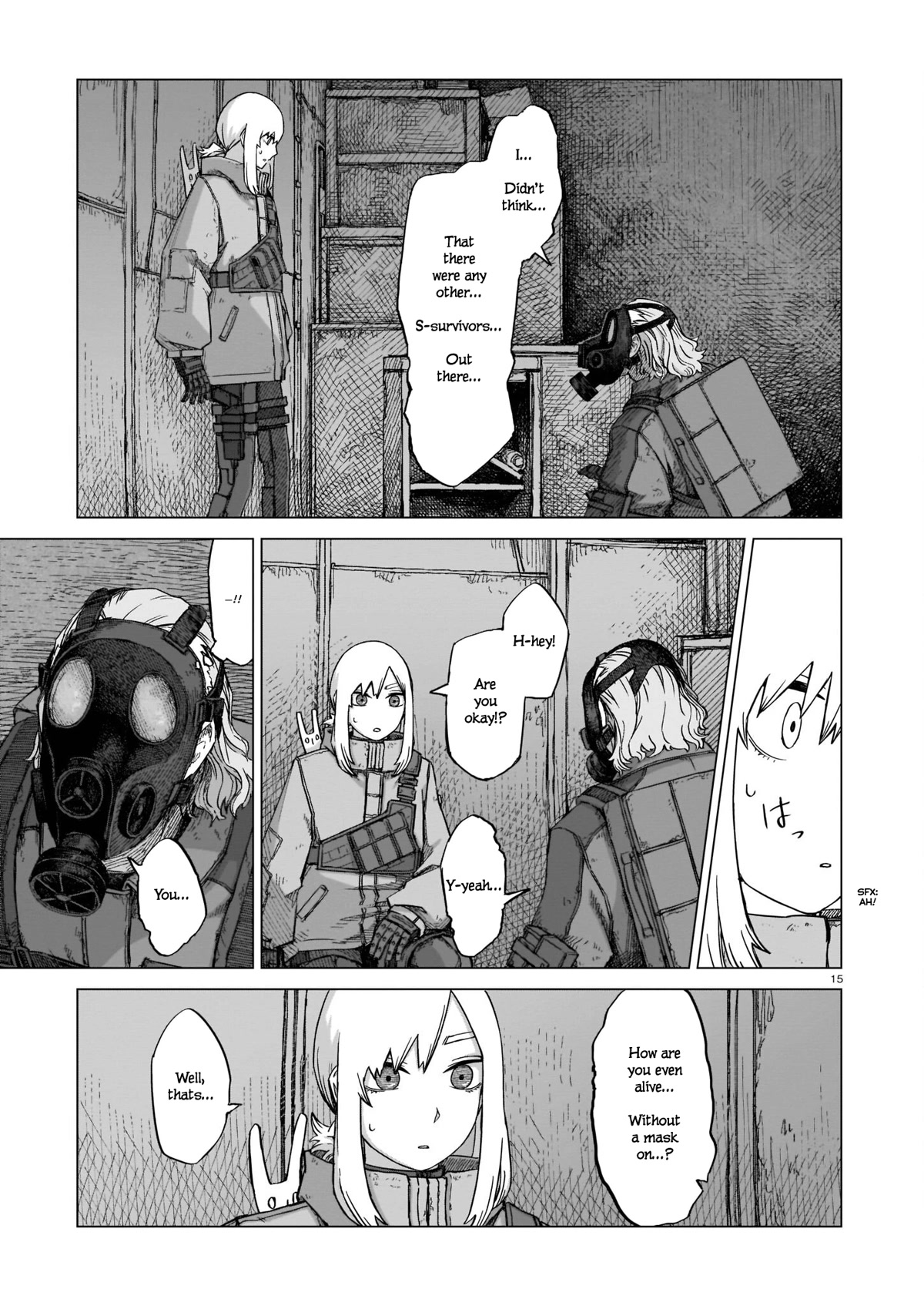Usuzumi no Hate Chap 7 - Next Chap 8