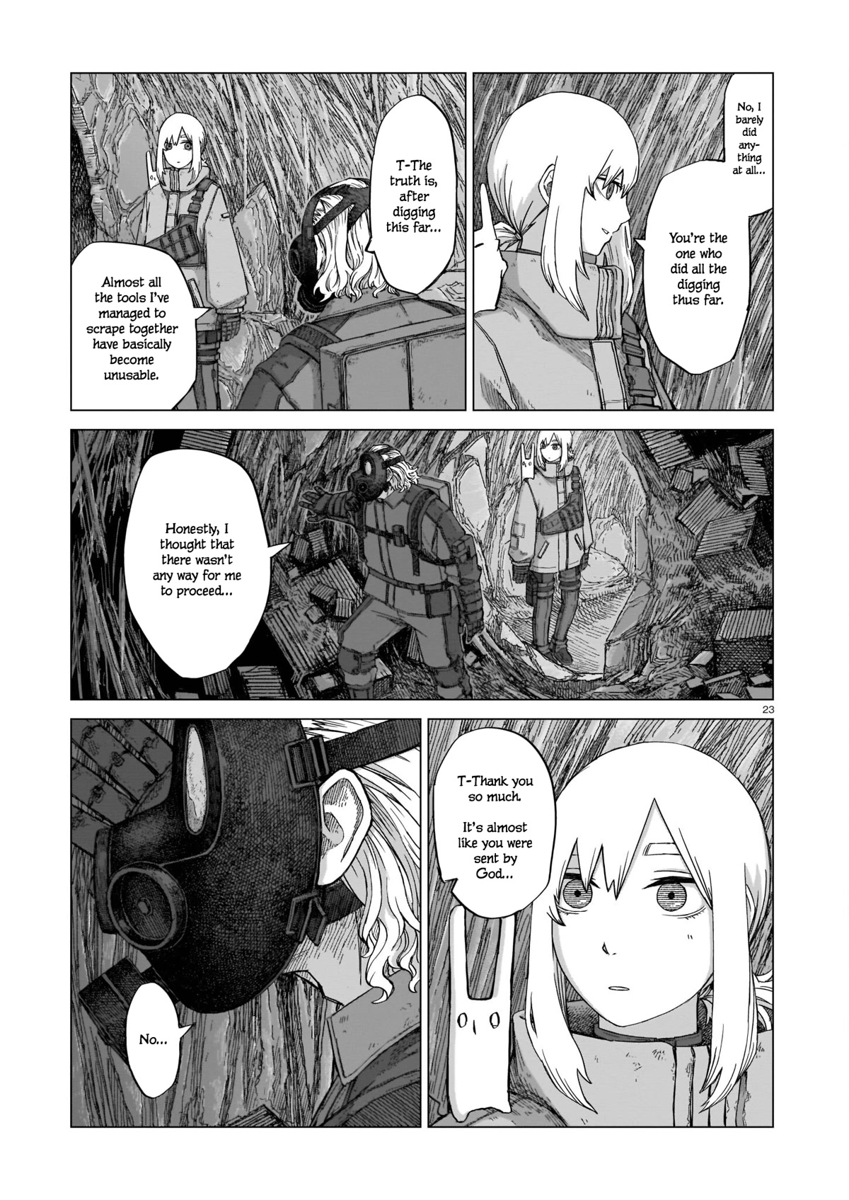 Usuzumi no Hate Chap 7 - Next Chap 8