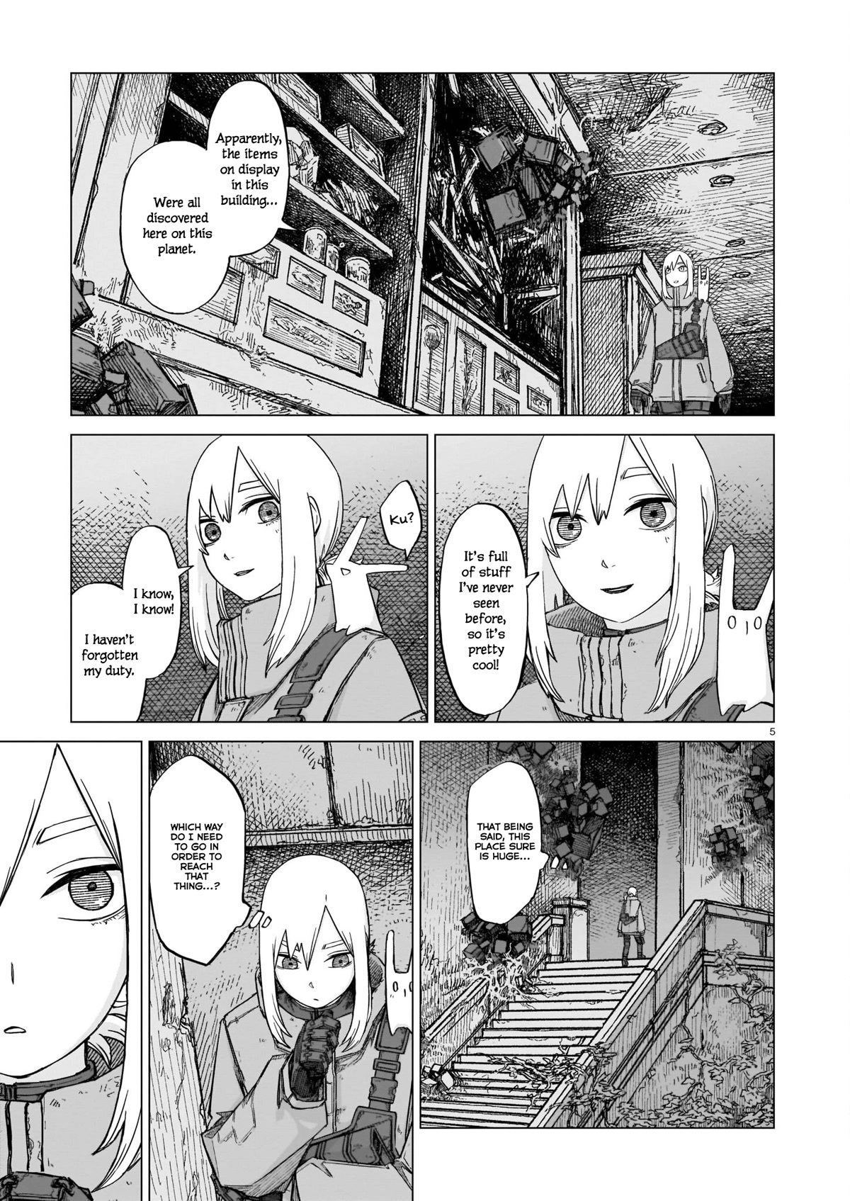 Usuzumi no Hate Chap 7 - Next Chap 8