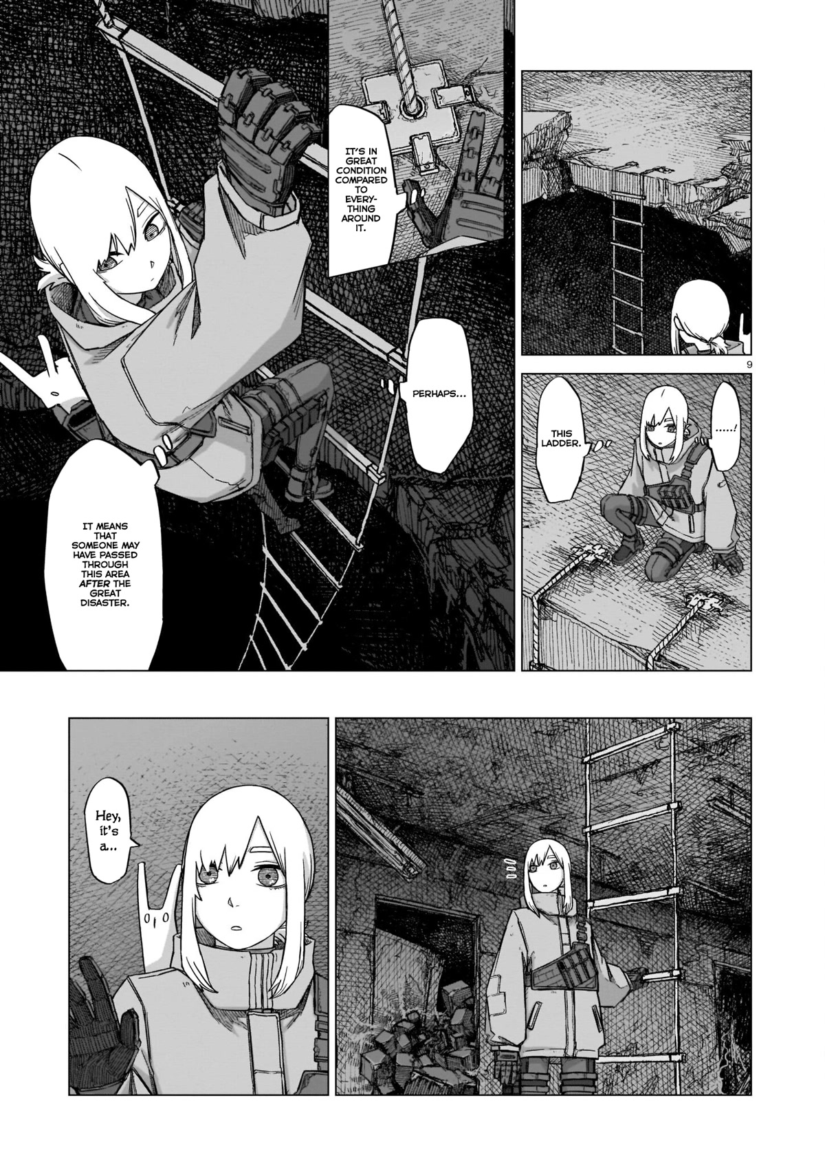 Usuzumi no Hate Chap 7 - Next Chap 8