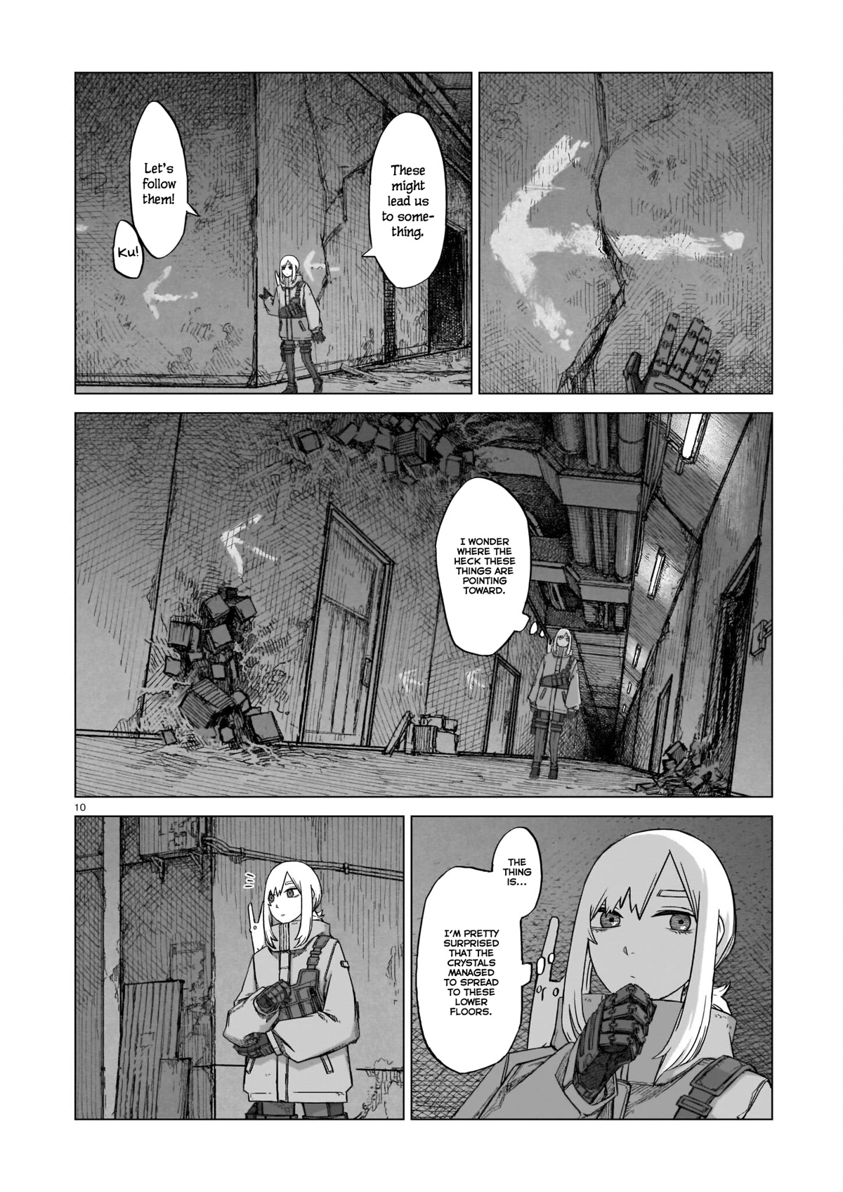 Usuzumi no Hate Chap 7 - Next Chap 8