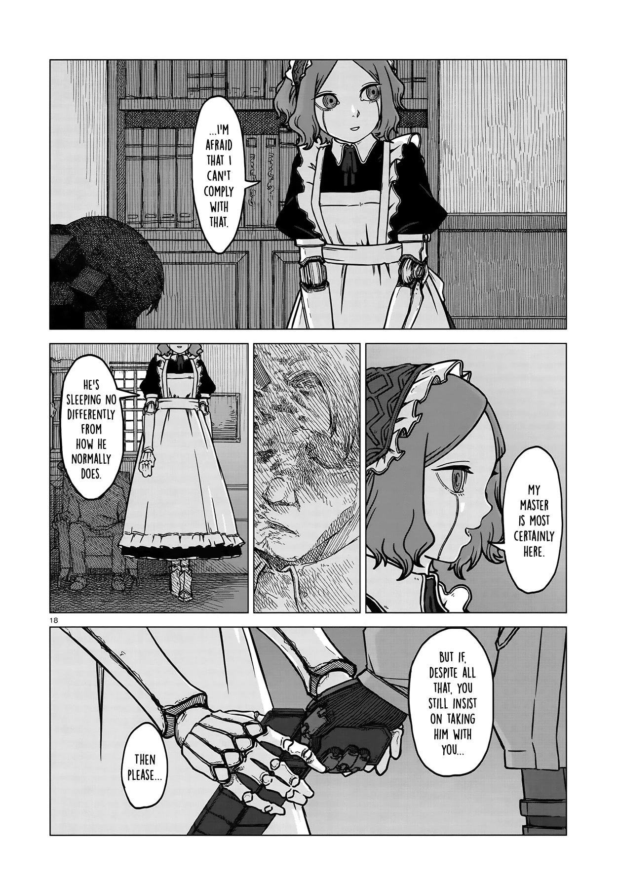 Usuzumi no Hate Chap 4 - Next Chap 5