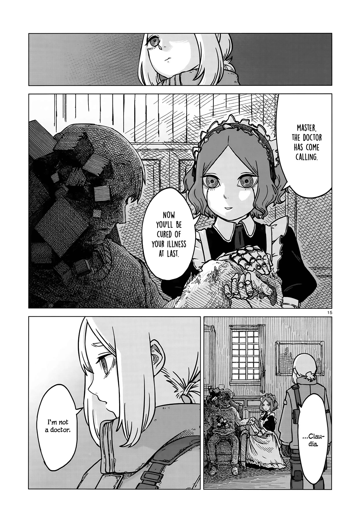 Usuzumi no Hate Chap 4 - Next Chap 5