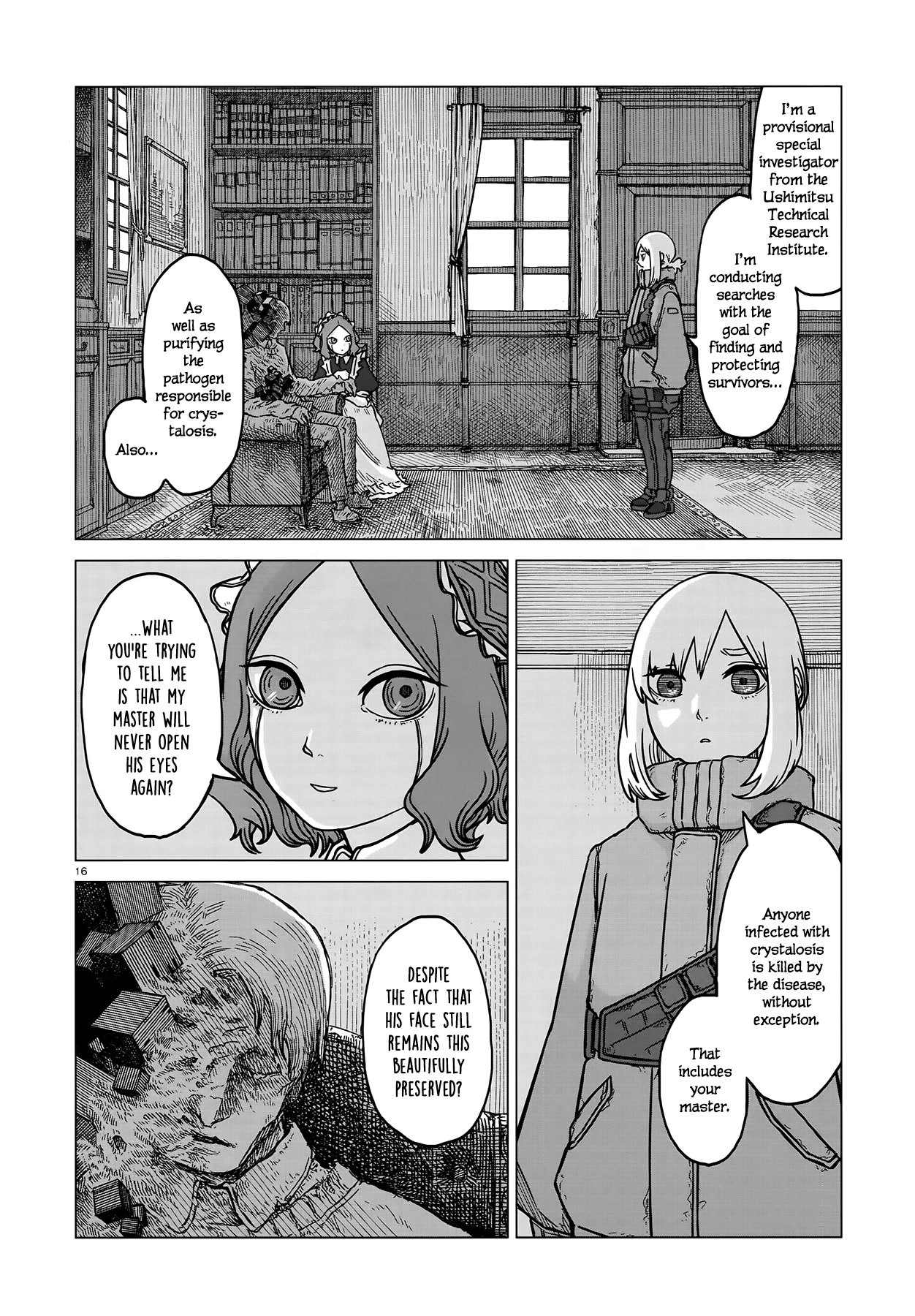 Usuzumi no Hate Chap 4 - Next Chap 5
