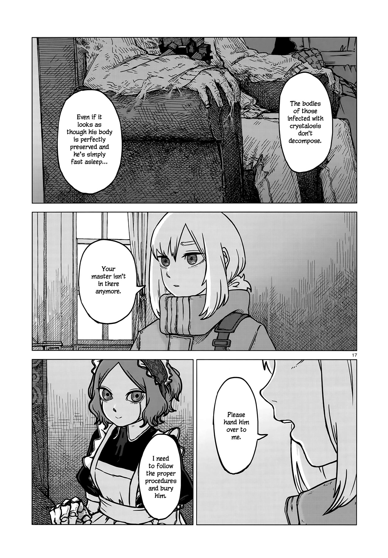 Usuzumi no Hate Chap 4 - Next Chap 5