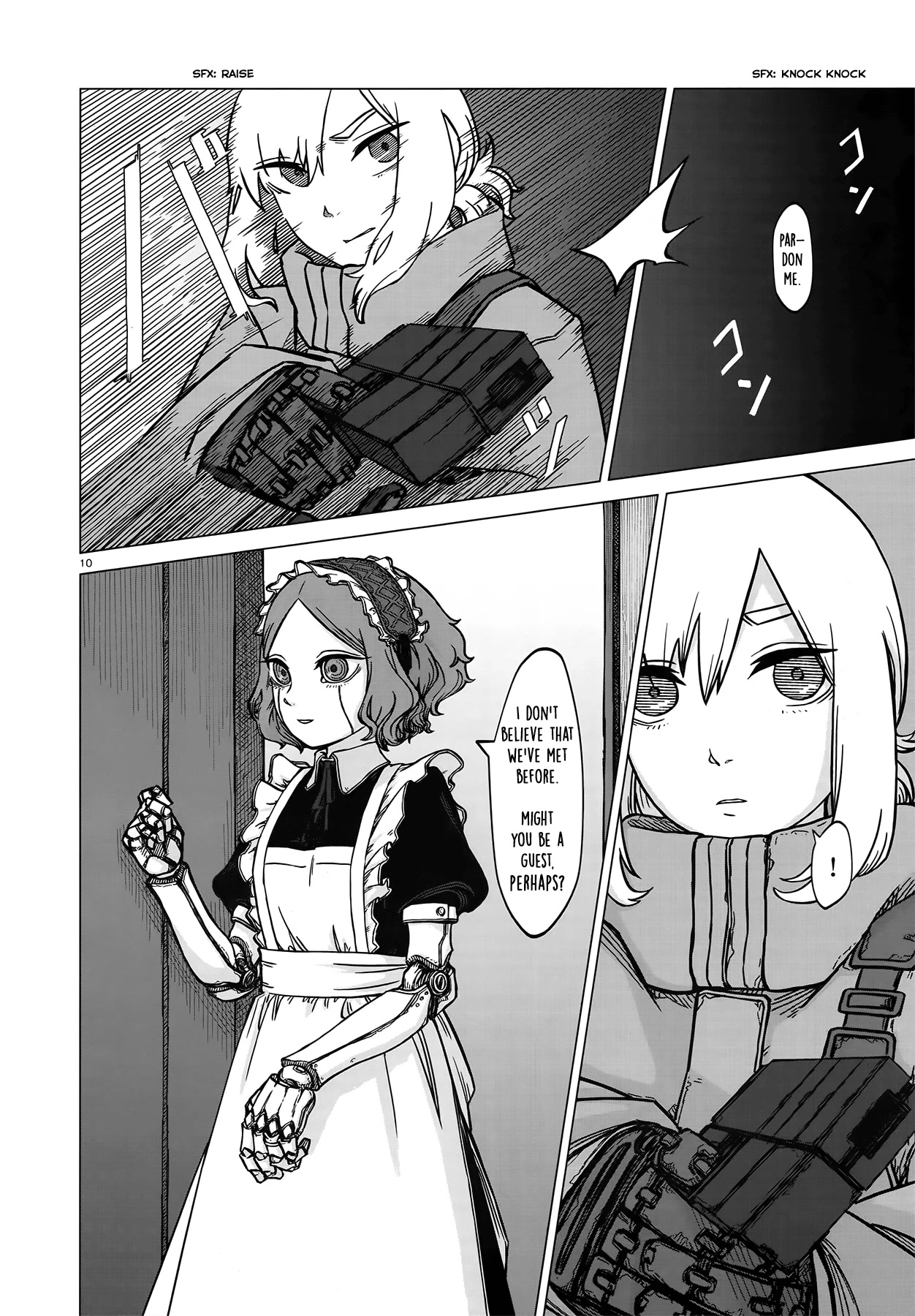 Usuzumi no Hate Chap 4 - Next Chap 5