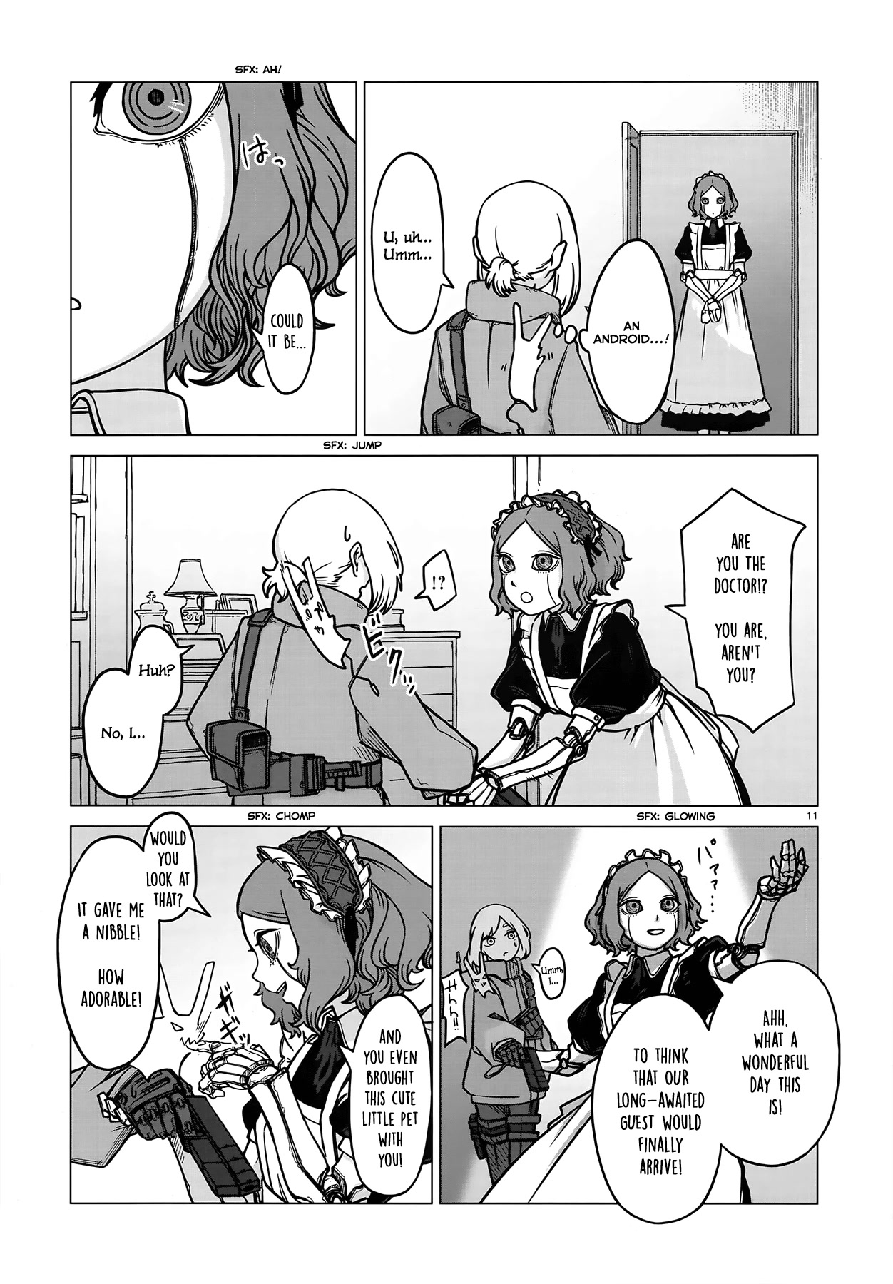 Usuzumi no Hate Chap 4 - Next Chap 5