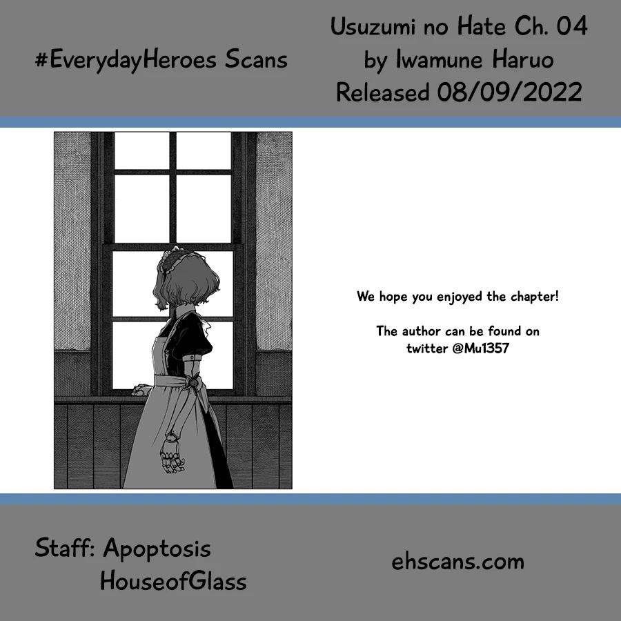 Usuzumi no Hate Chap 4 - Next Chap 5